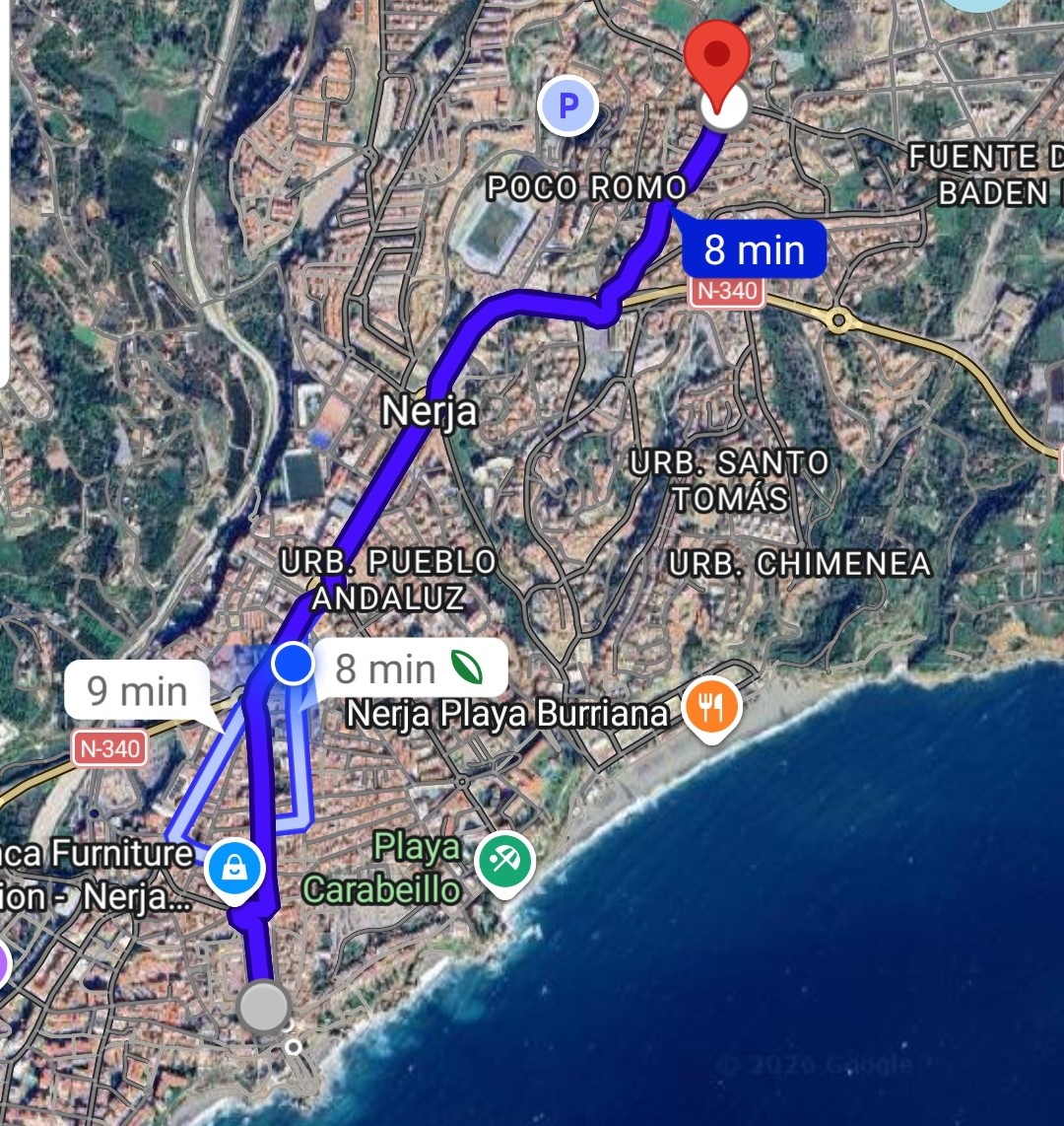 Hus hyra semesterbostad i Capistrano (Nerja)