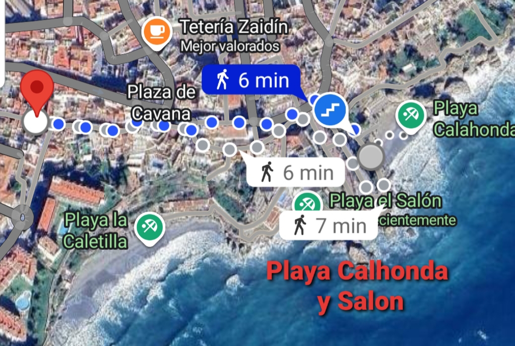 ÁTICO DE DOS DORMITORIOS AL LADO DEL BALCÓN DE EUROPA