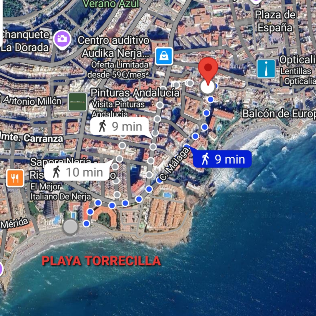 ÁTICO DE DOS DORMITORIOS AL LADO DEL BALCÓN DE EUROPA