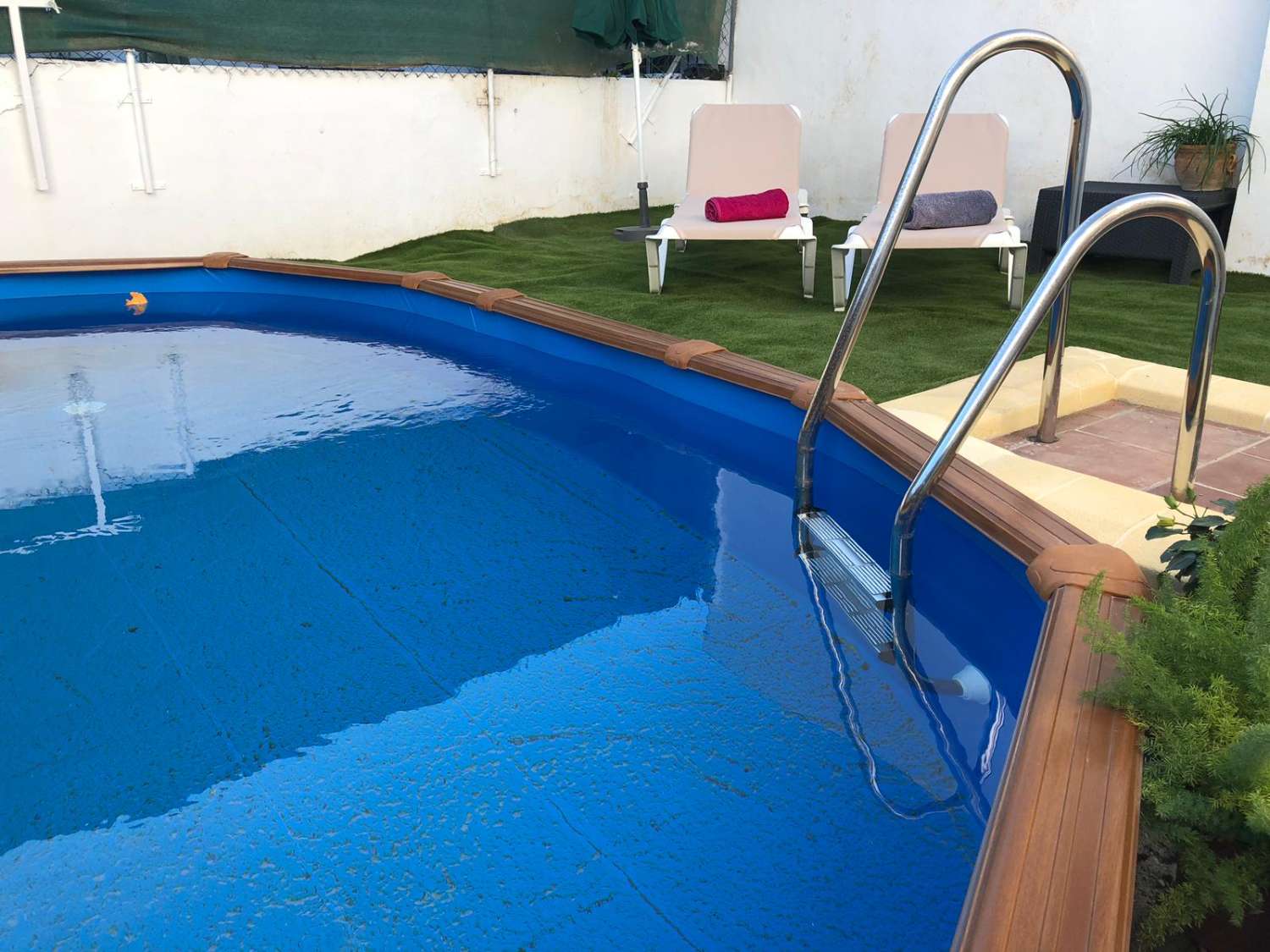 GEMÜTLICHE WOHNUNG MIT 1 SCHLAFZIMMER MIT POOL 400 METER VOM STRAND VON BURRIANA
