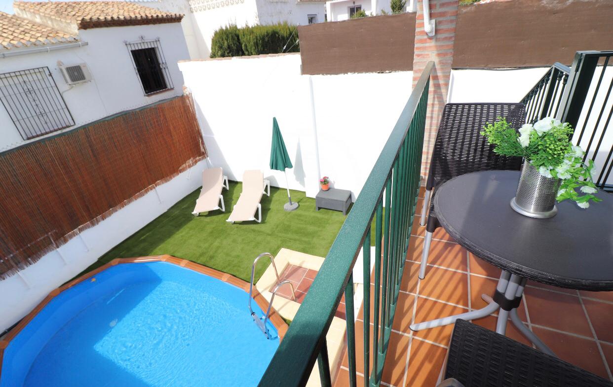 GEMÜTLICHE WOHNUNG MIT 1 SCHLAFZIMMER MIT POOL 400 METER VOM STRAND VON BURRIANA