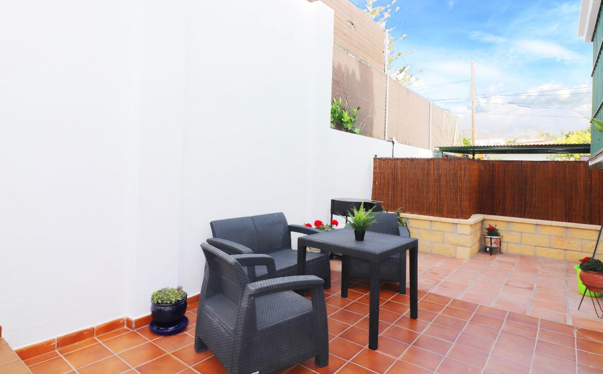 GEMÜTLICHE WOHNUNG MIT 1 SCHLAFZIMMER MIT POOL 400 METER VOM STRAND VON BURRIANA