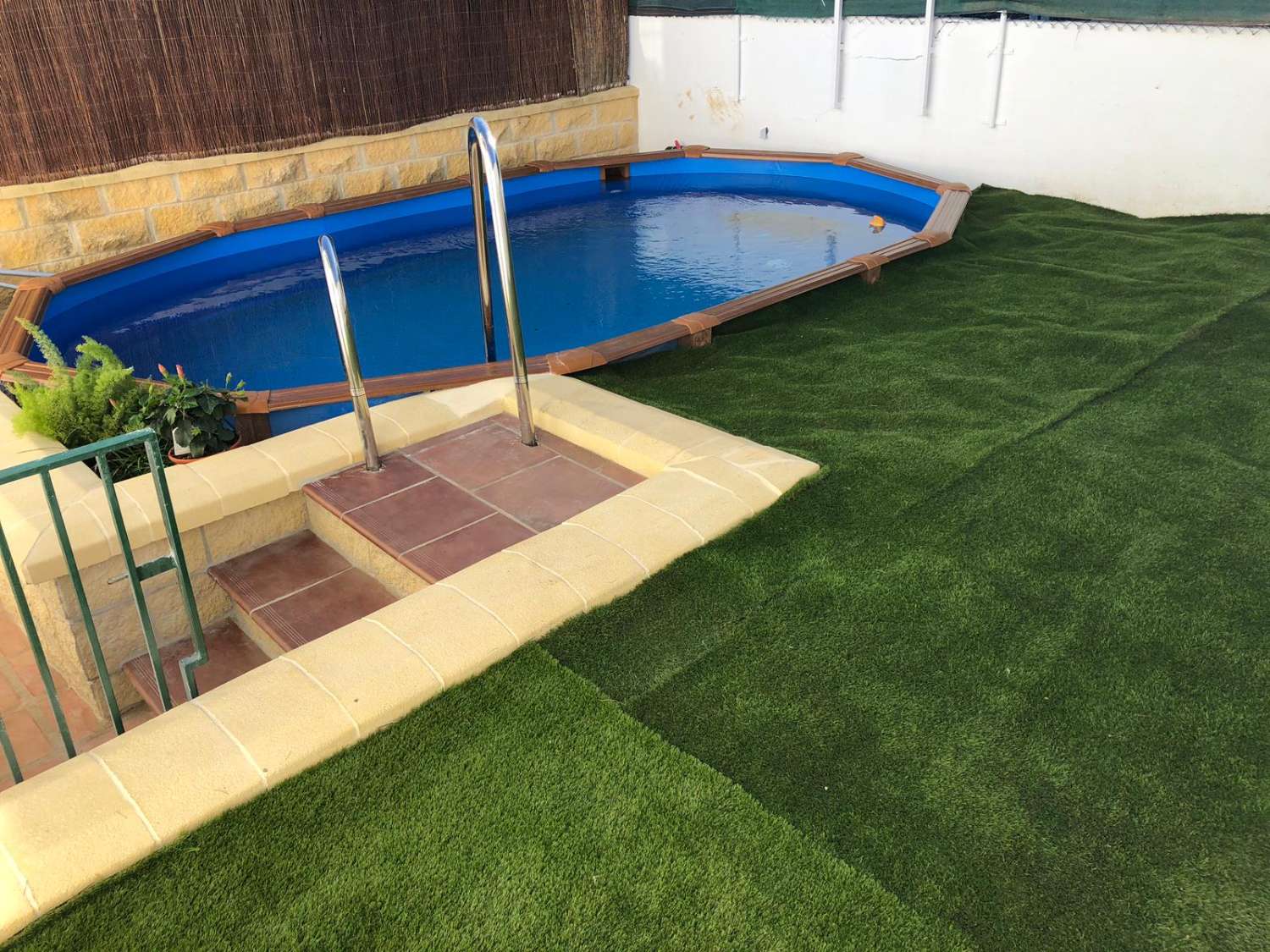 GEMÜTLICHE WOHNUNG MIT 1 SCHLAFZIMMER MIT POOL 400 METER VOM STRAND VON BURRIANA