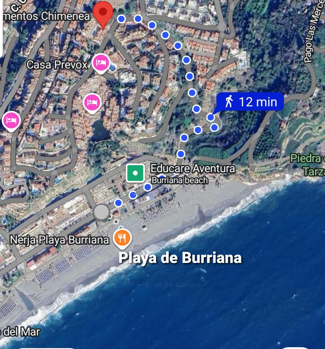 APARTAMENTO DOS DORMITORIOS EN URB. CHIMENEA