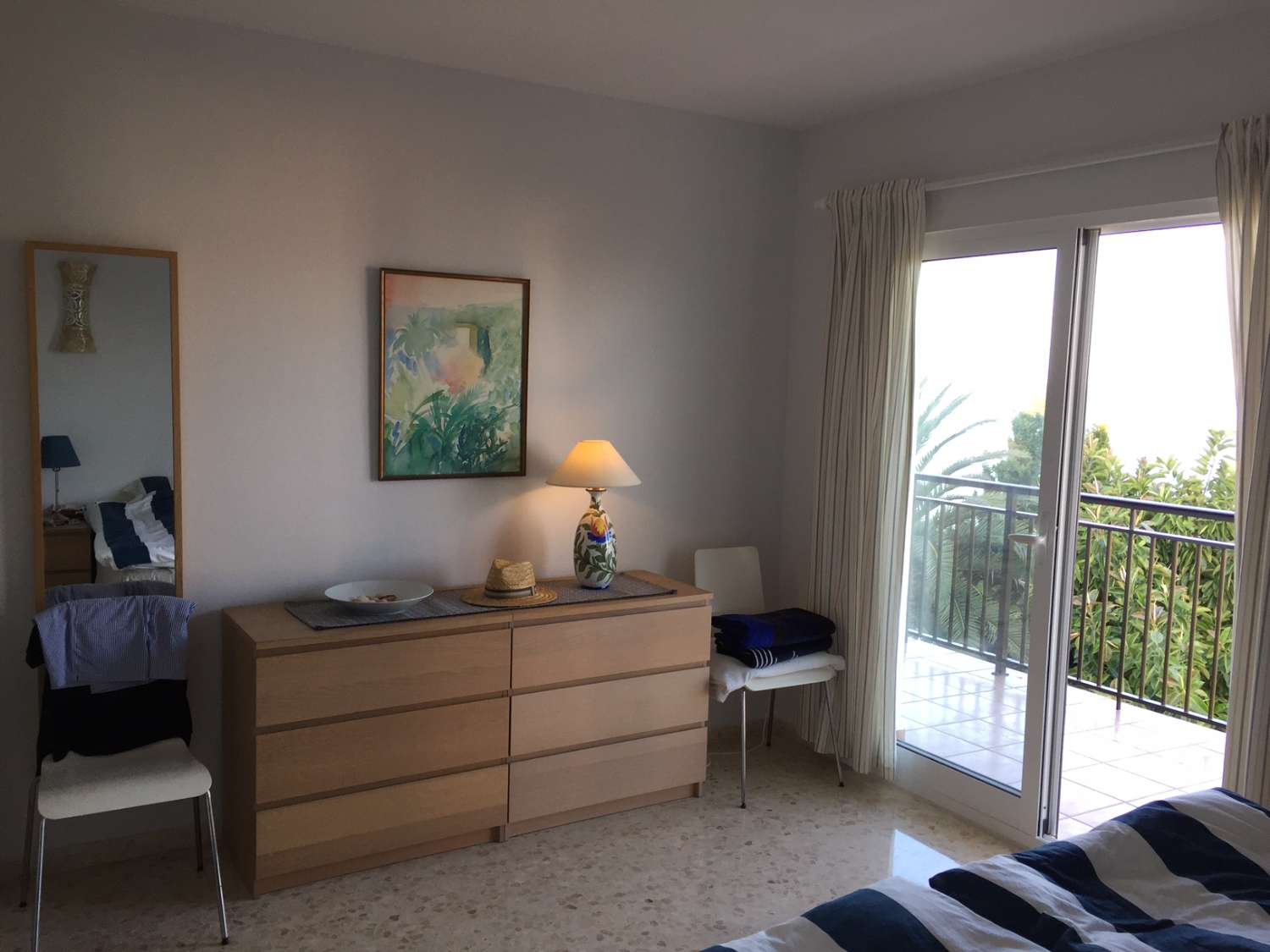 WOHNUNG MIT ZWEI SCHLAFZIMMERN IN ERSTER STRANDLINIE