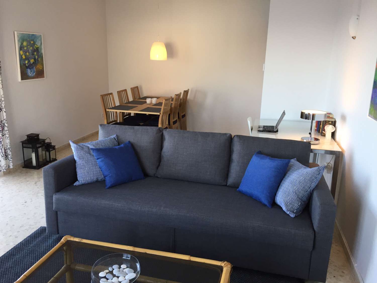 WOHNUNG MIT ZWEI SCHLAFZIMMERN IN ERSTER STRANDLINIE