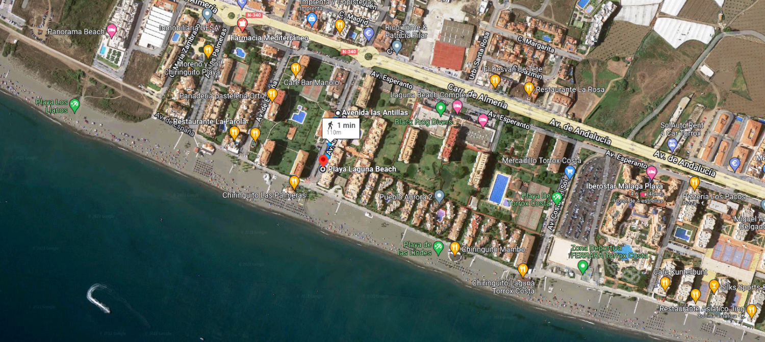 WOHNUNG MIT ZWEI SCHLAFZIMMERN IN LAGUNA CORAL