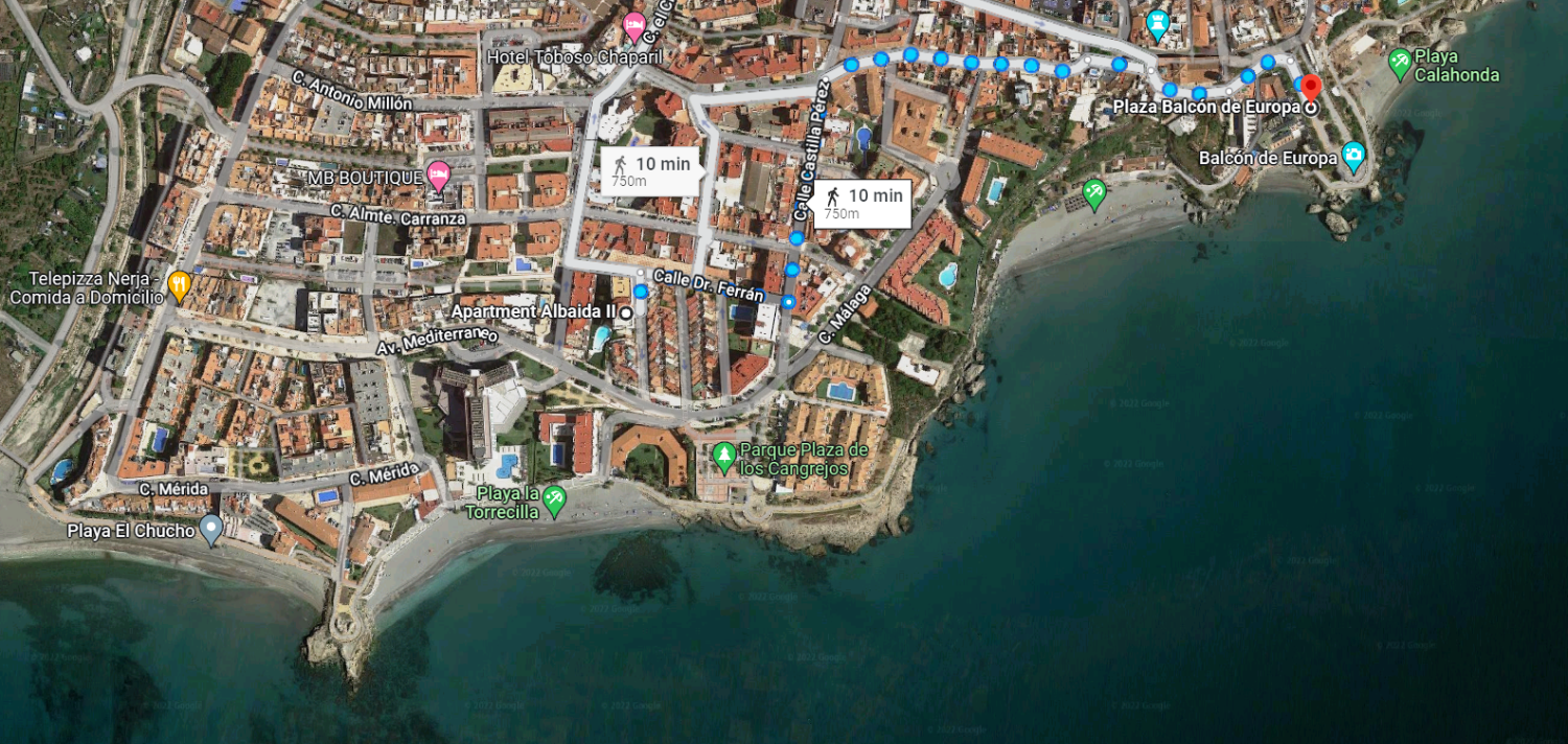 Apartment for holidays in Torrecilla (Nerja)