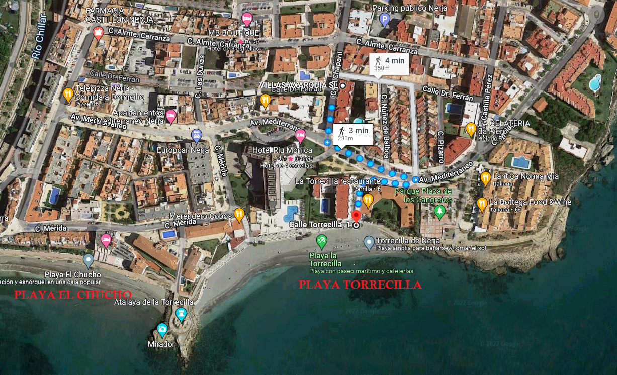 Apartment for holidays in Torrecilla (Nerja)