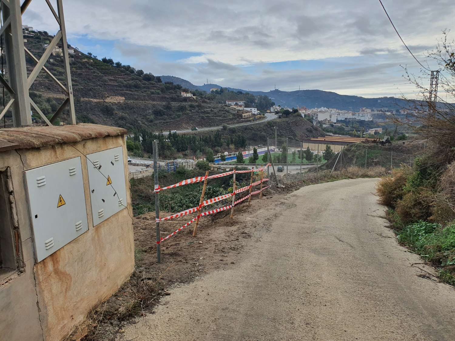 TOMT PÅ 1500 METER 1,5 KM FRA TORROX
