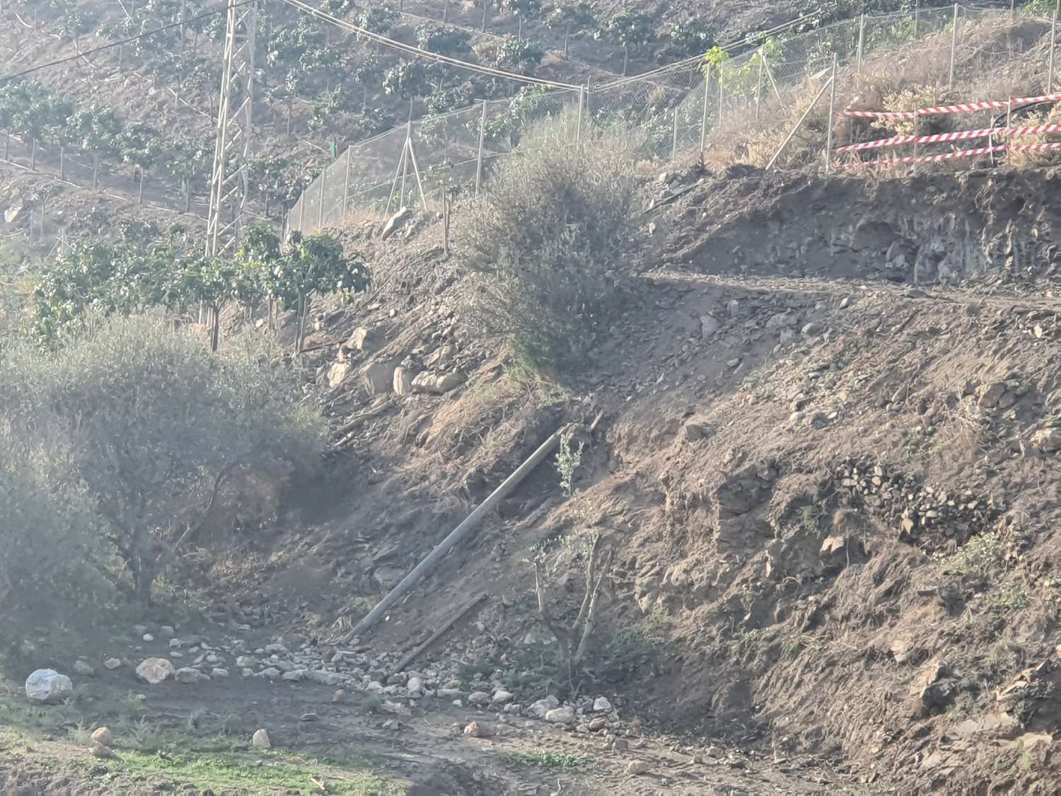 TOMT PÅ 1500 METER 1,5 KM FRA TORROX