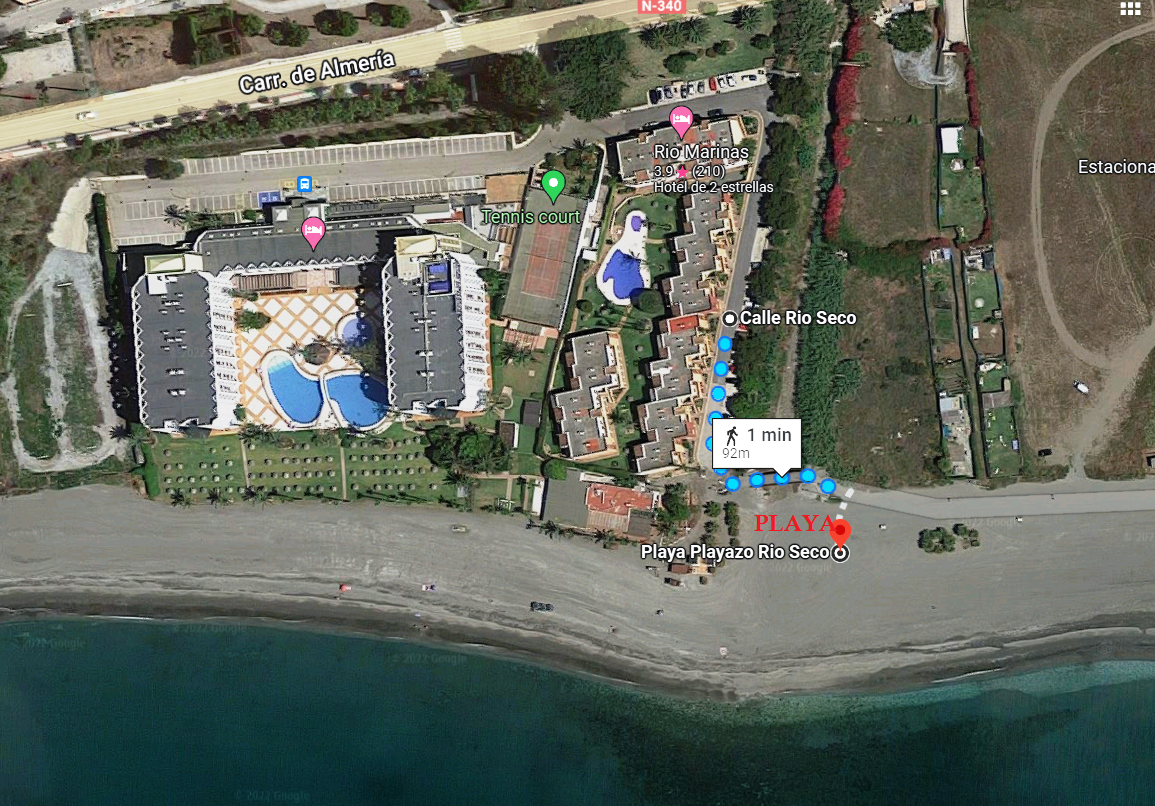 WOHNUNG IN ERSTER STRANDLINIE MIT GEMEINSCHAFTSPOOL