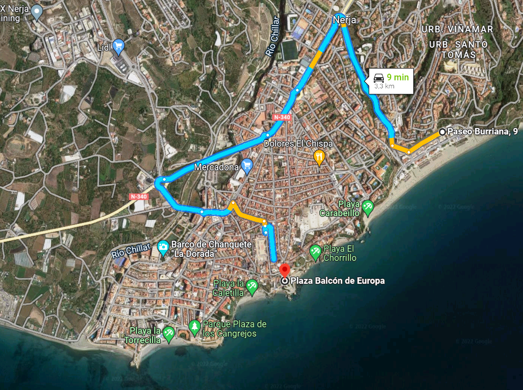 MAGNIFICO APARTAMENTO FRENTE AL MAR CON DOS DORMITORIOS Y DOS BAÑOS