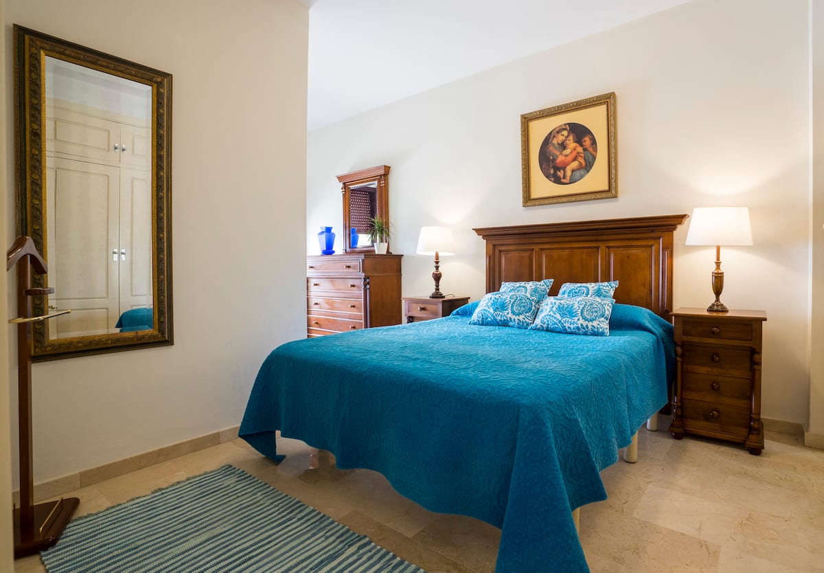 MAGNIFICO APARTAMENTO FRENTE AL MAR CON DOS DORMITORIOS Y DOS BAÑOS