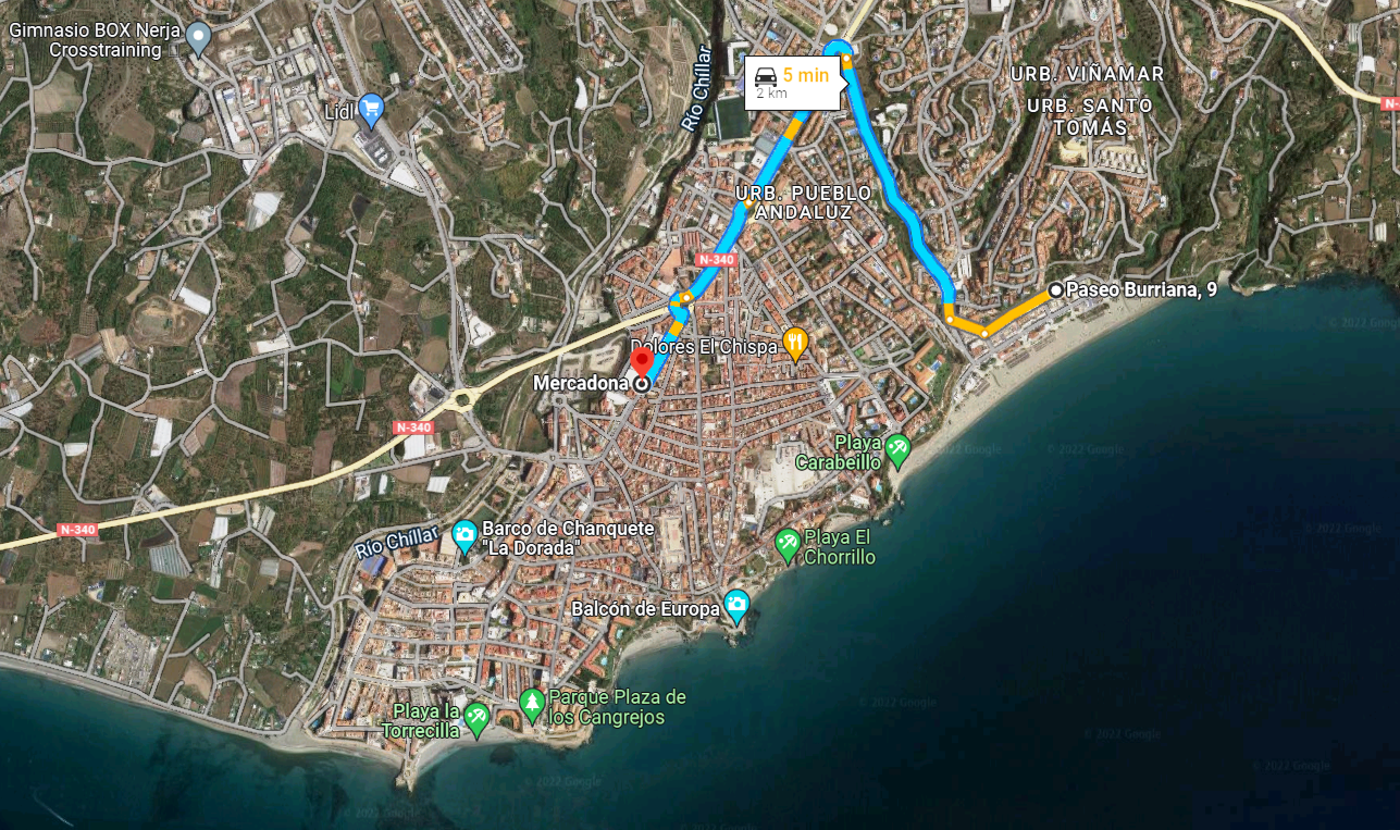 MAGNIFICO APARTAMENTO FRENTE AL MAR CON DOS DORMITORIOS Y DOS BAÑOS