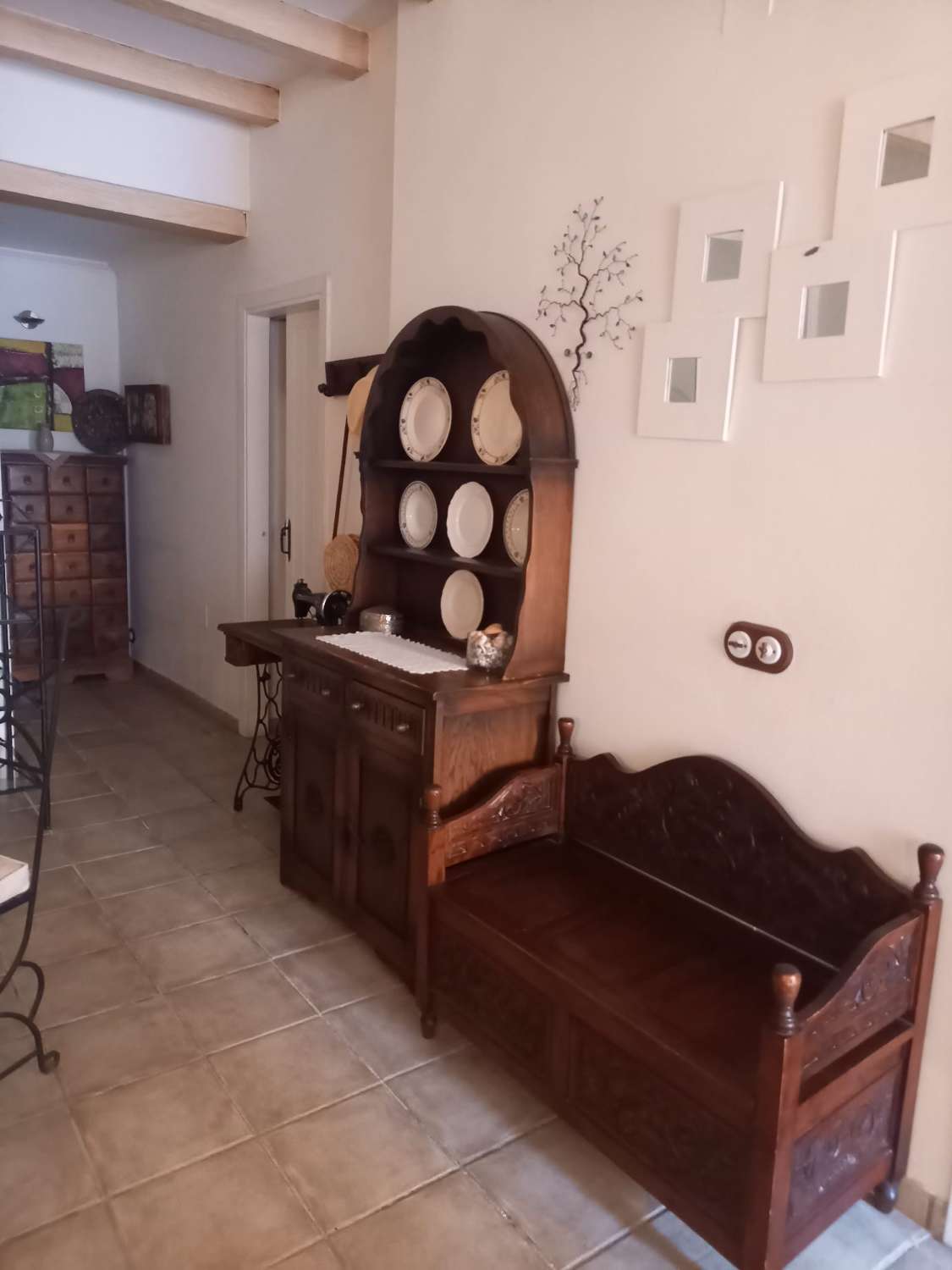 RUSTICO APARTAMENTO EN EL CENTRO DE NERJA