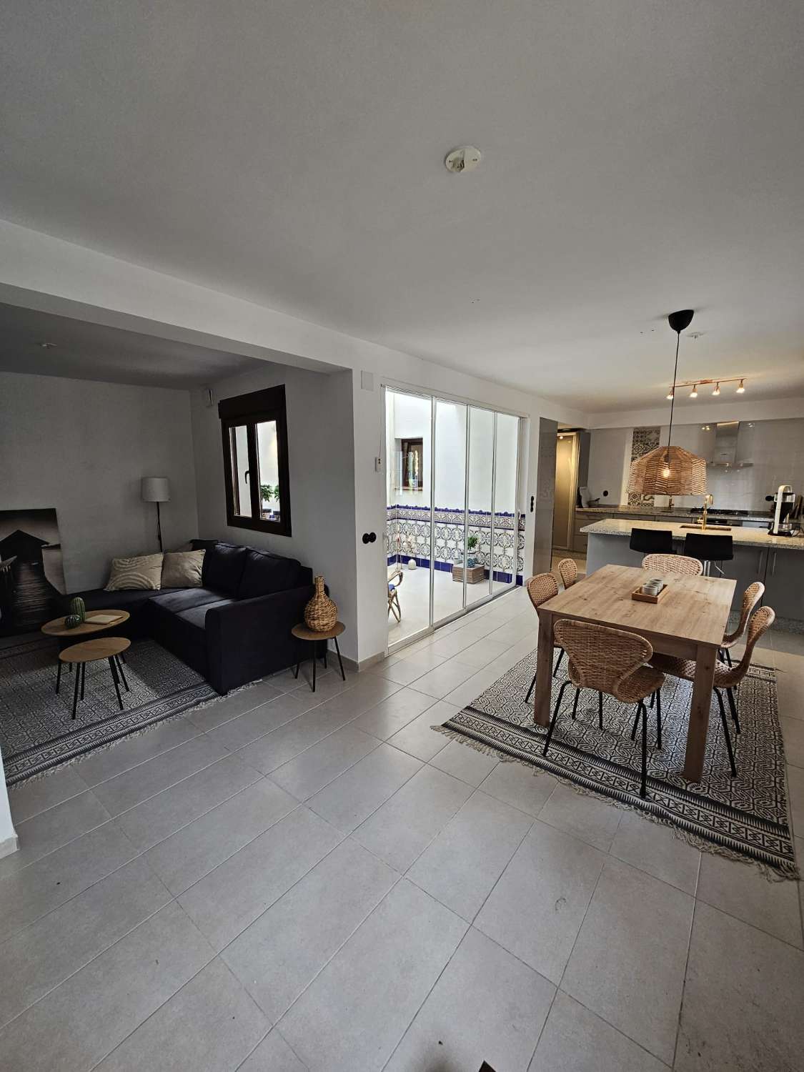 TWO-STOREY APARTMENT WITH TERRACE AND PATIO