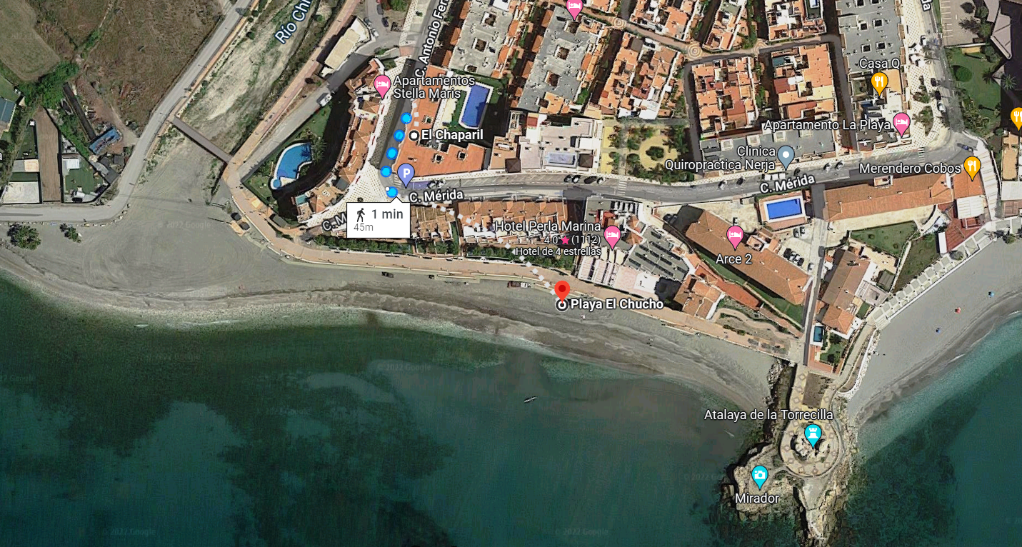 ZENTRALE WOHNUNG 2 MINUTEN VOM STRAND VON TORRECILLA ENTFERNT