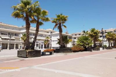 Garaje de vacaciones en Nerja