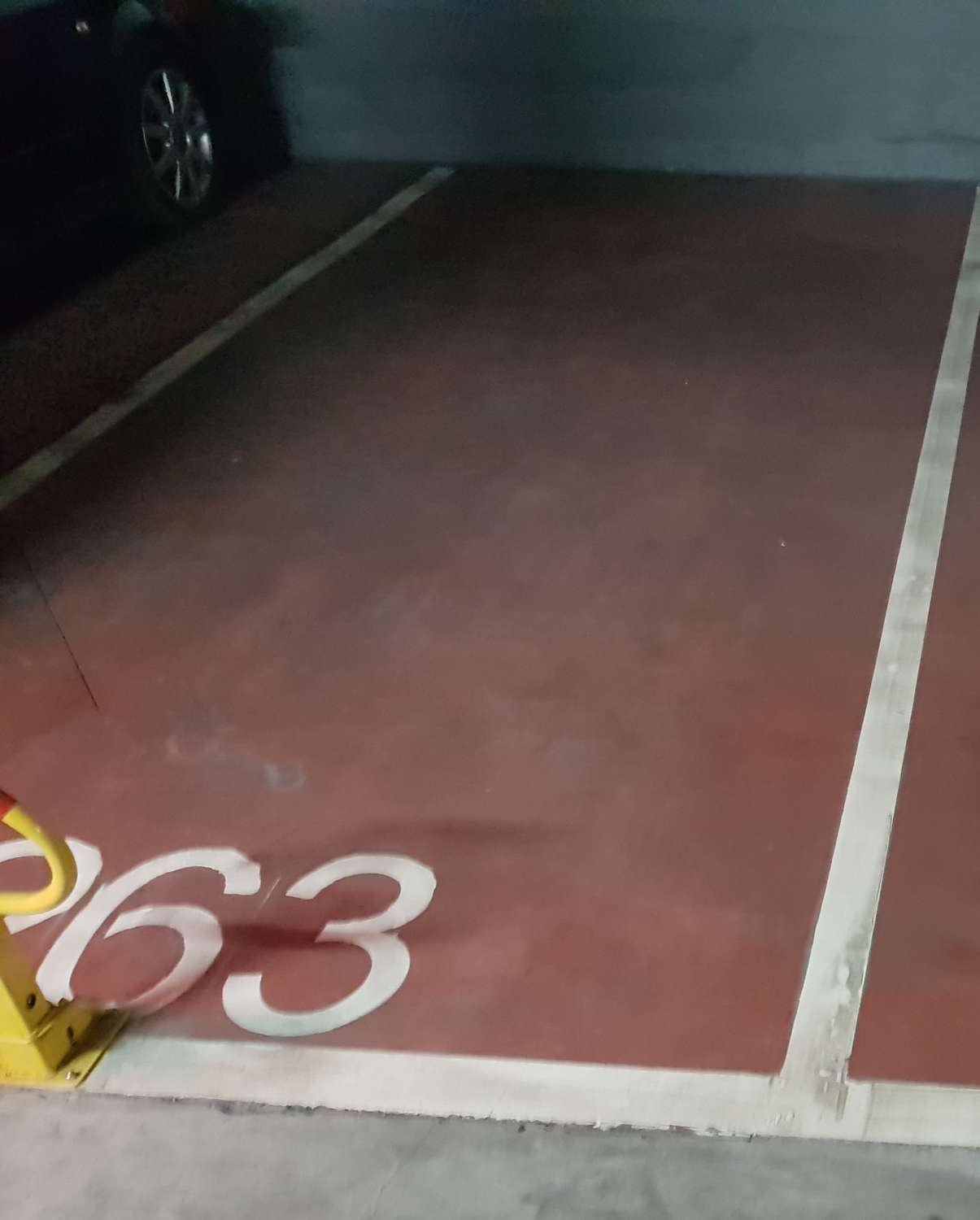 PARKPLATZ IN PLAZA ESPAÑA, AUF DEM BALKON VON EUROPA