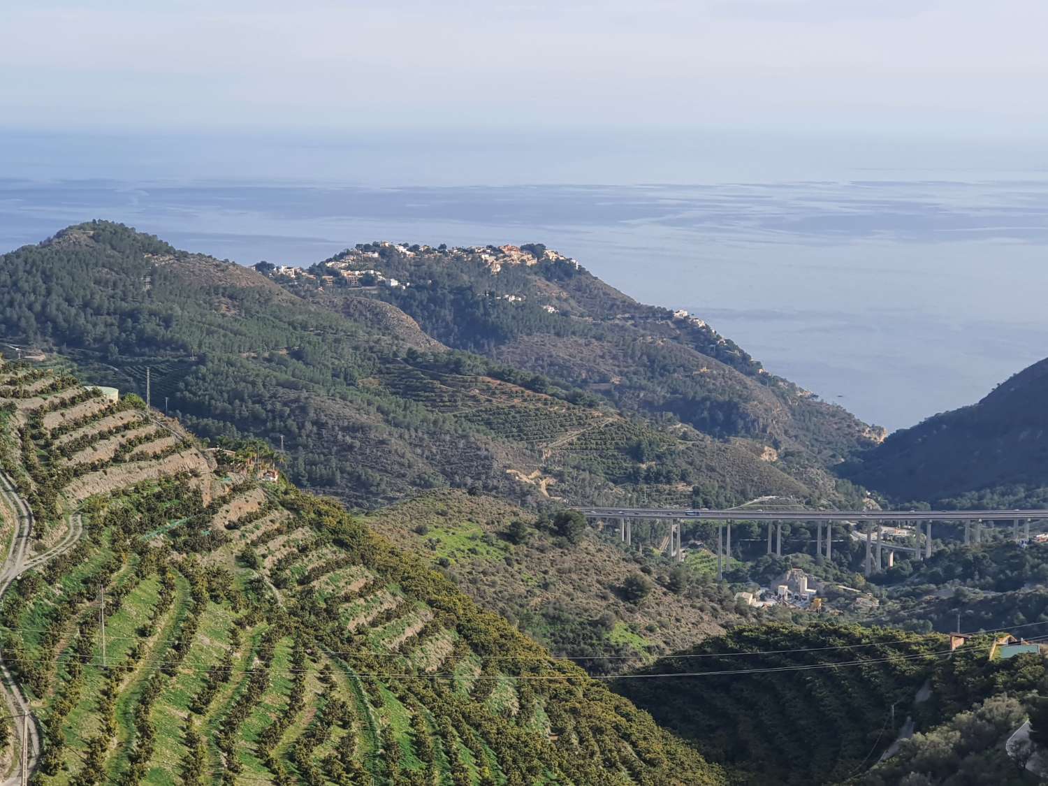 Parcelle en vente à Nerja