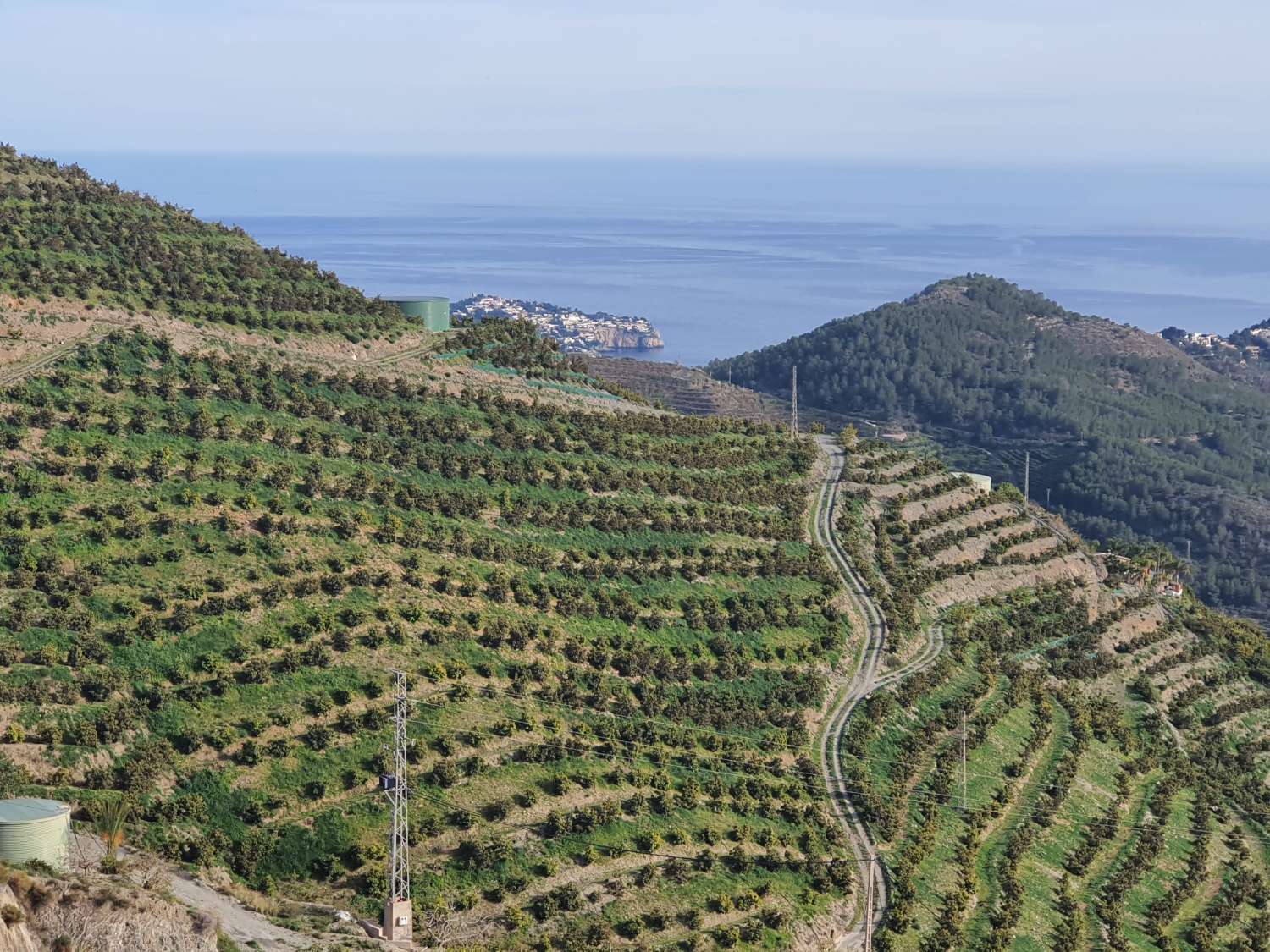 Parcelle en vente à Nerja