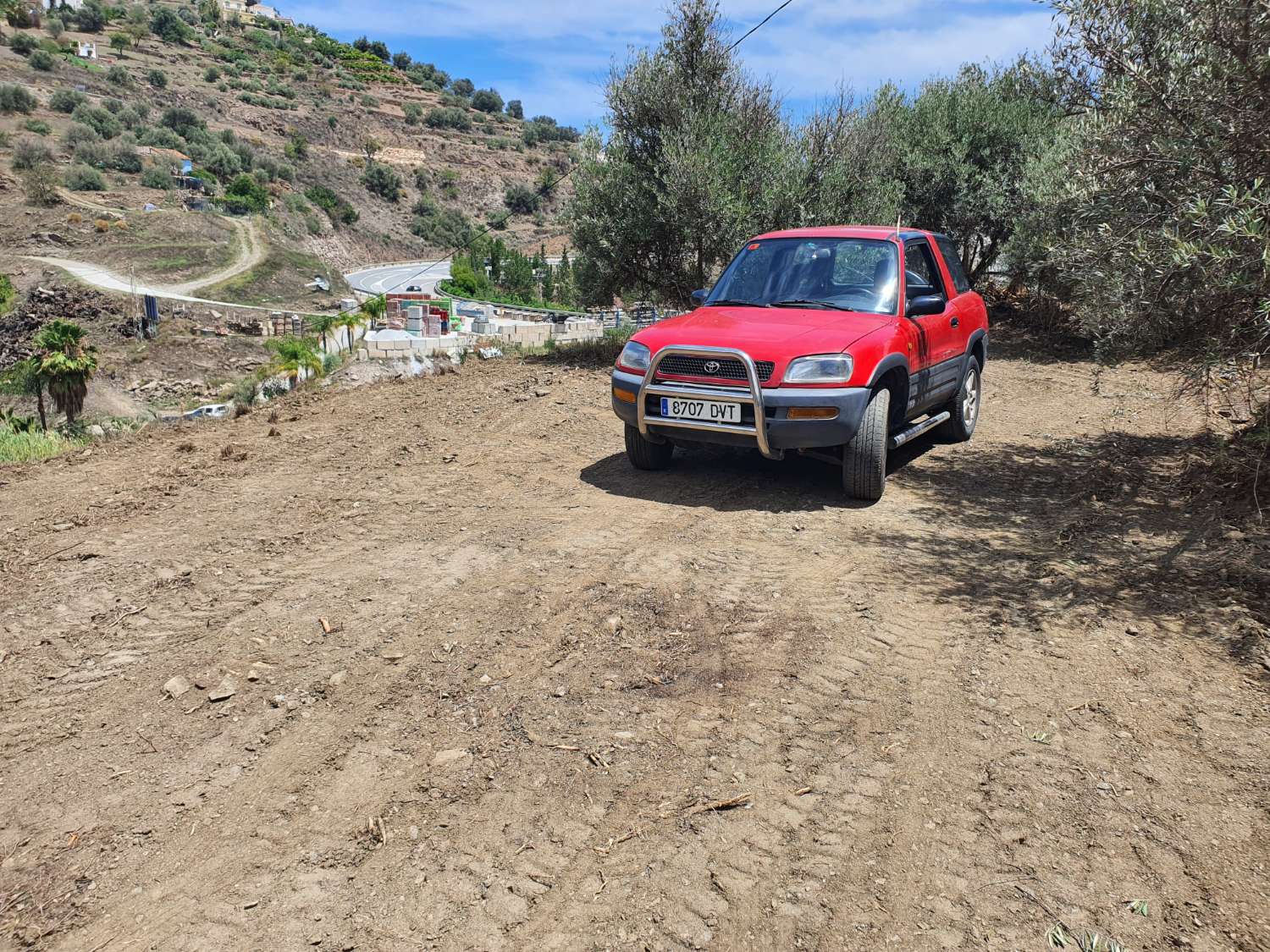TERRAIN À VENDRE À 700 MÈTRES À TORROX