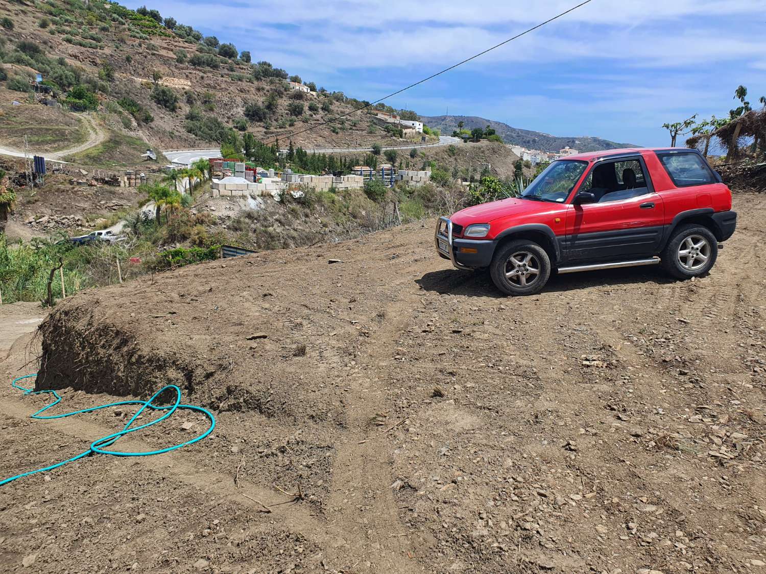 TERRAIN À VENDRE À 700 MÈTRES À TORROX