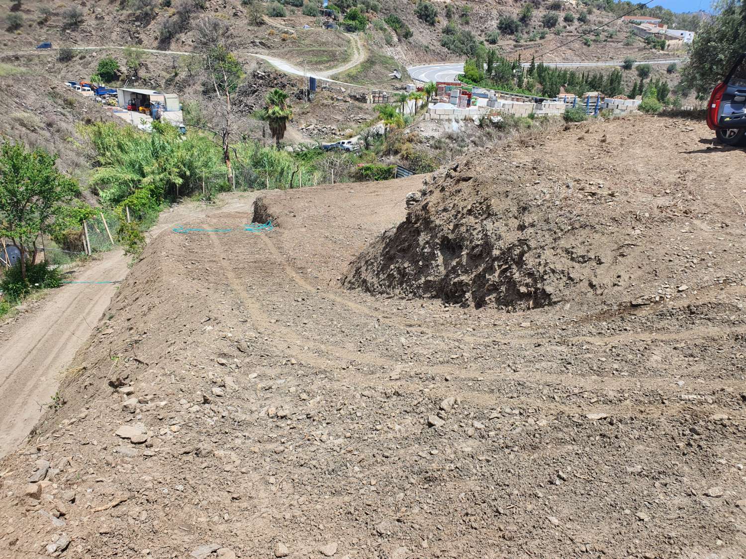 TERRAIN À VENDRE À 700 MÈTRES À TORROX