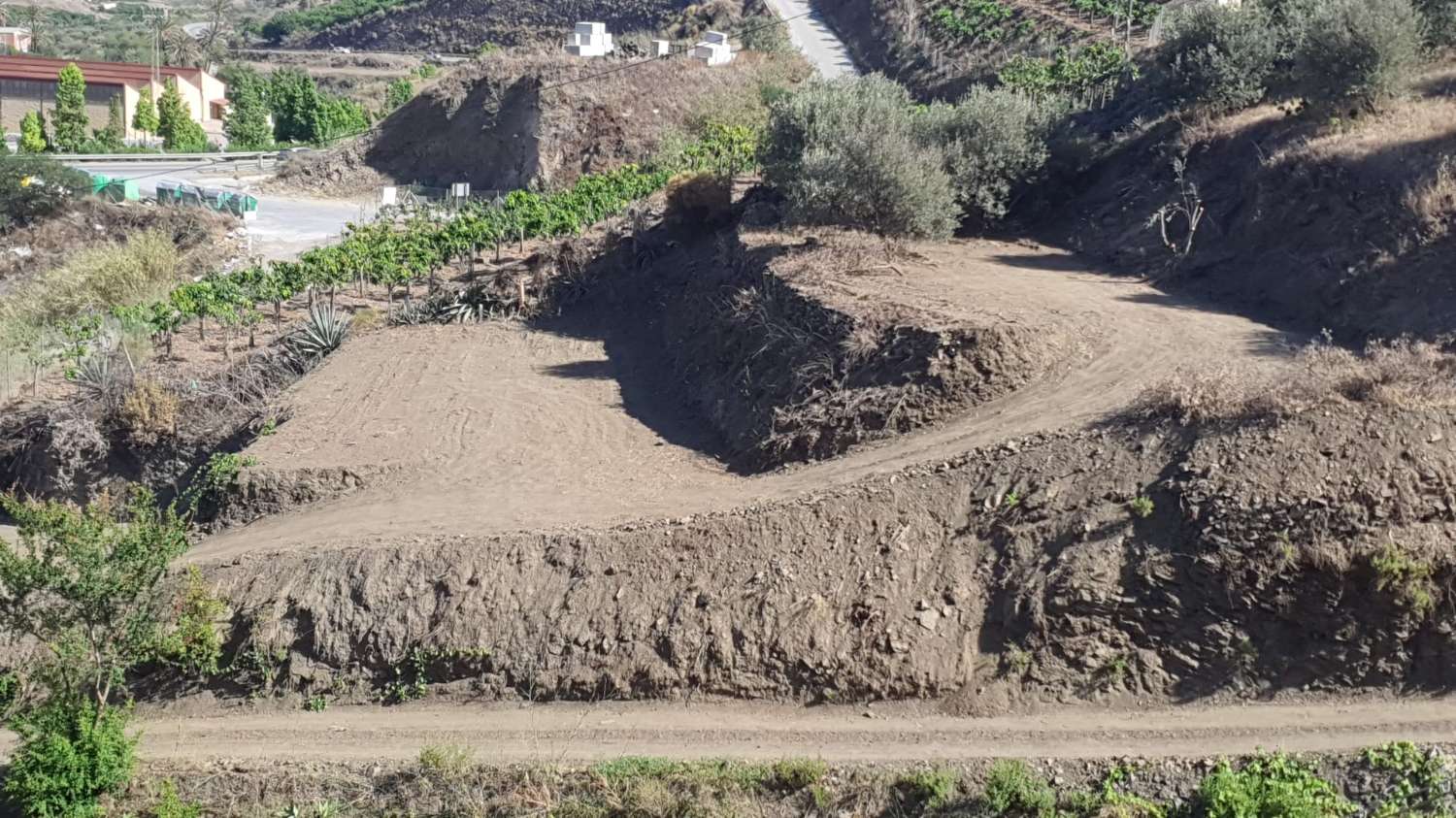 TERRAIN À VENDRE À 700 MÈTRES À TORROX