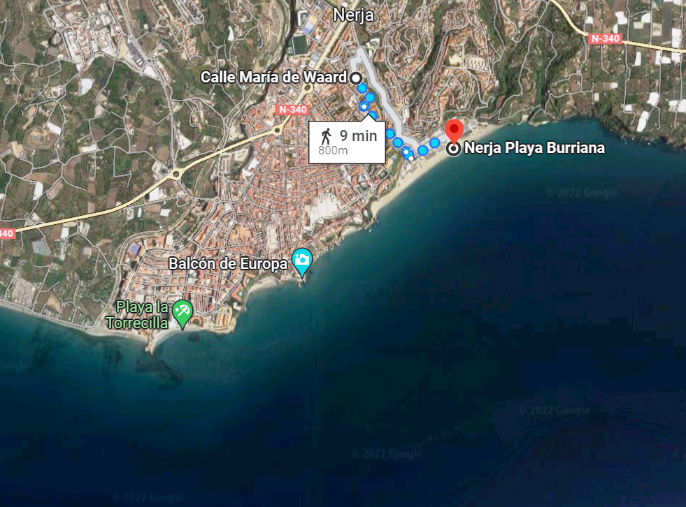 Appartment für ferien in Nerja