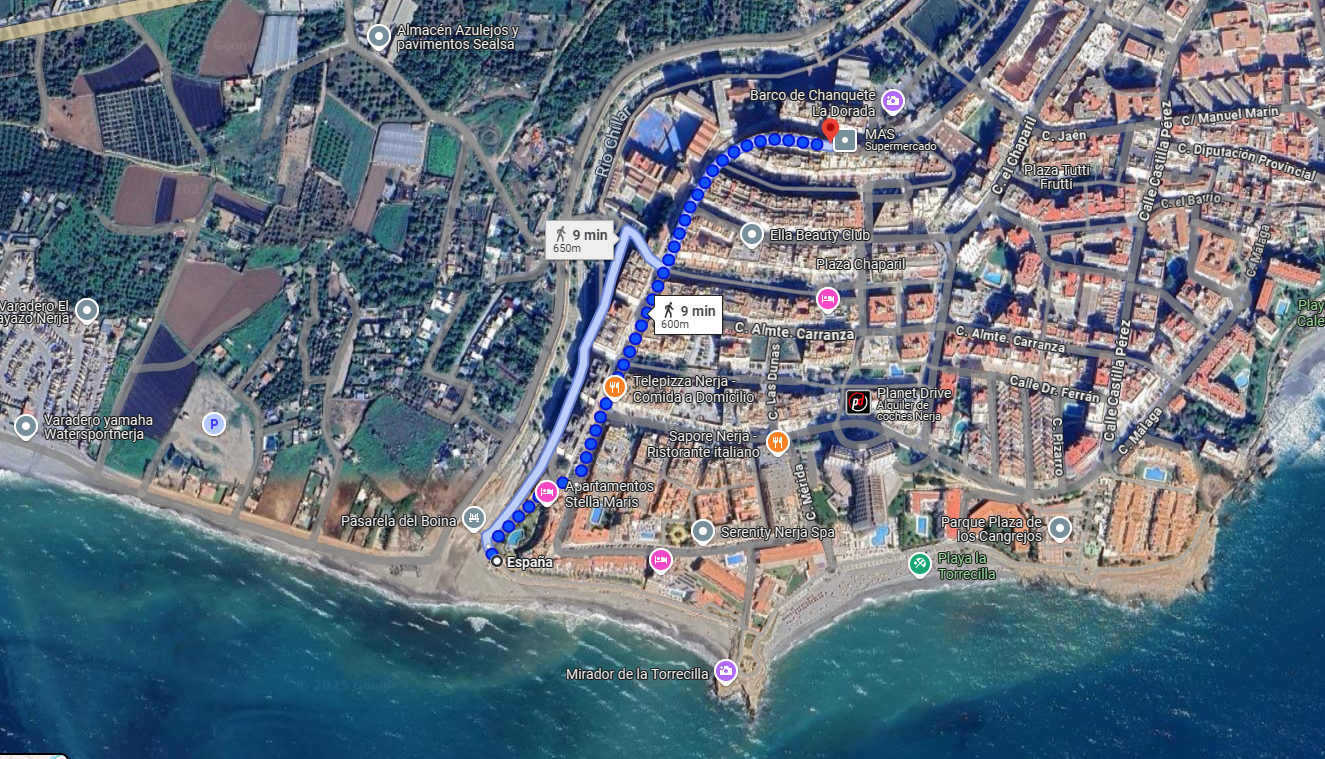 Appartment für ferien in Chaparil (Nerja)
