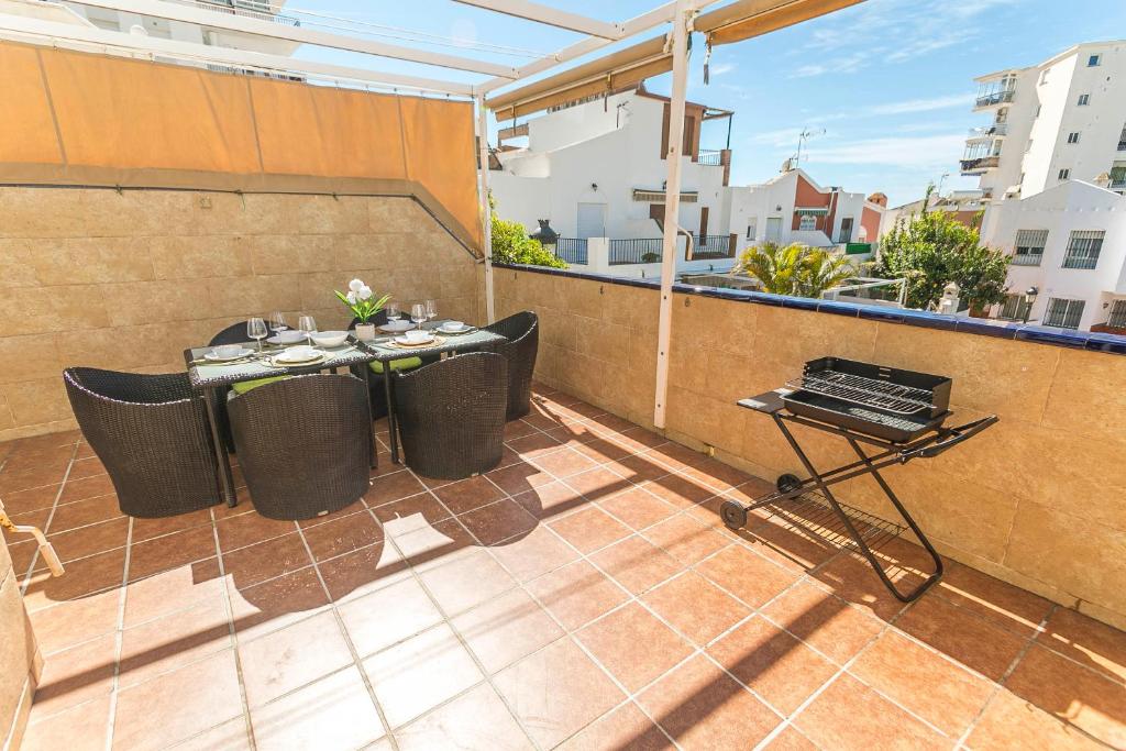 Duplex ferie til Nerja