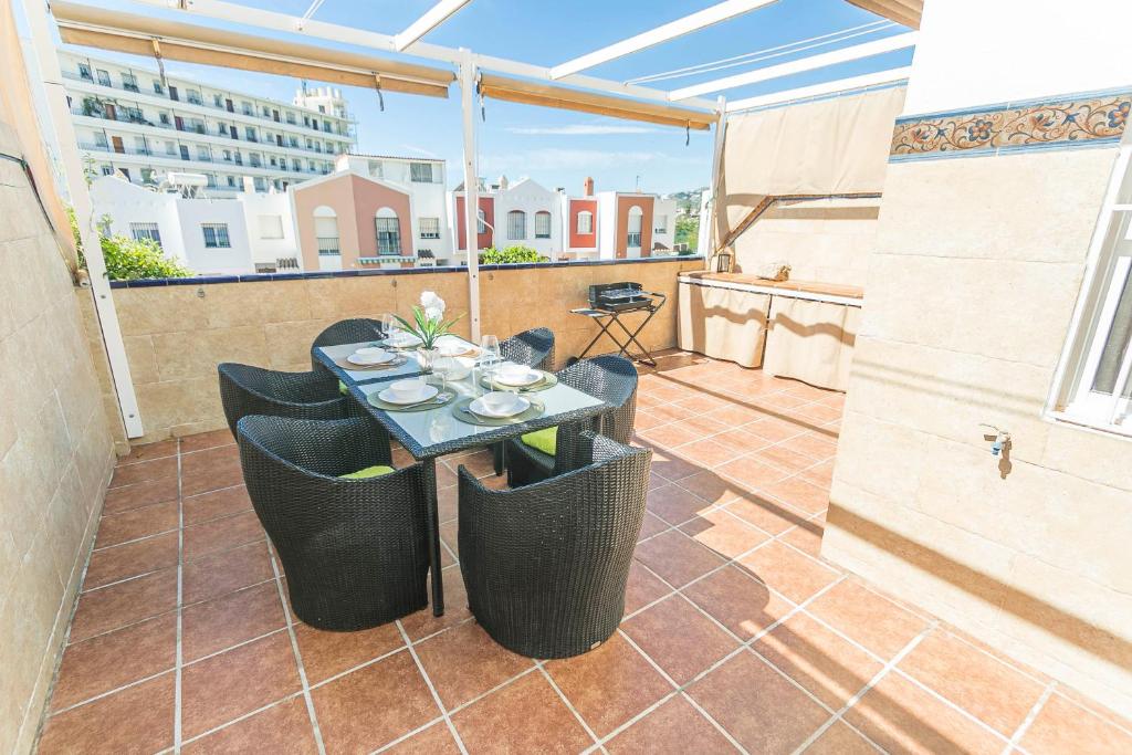 Duplex ferie til Nerja