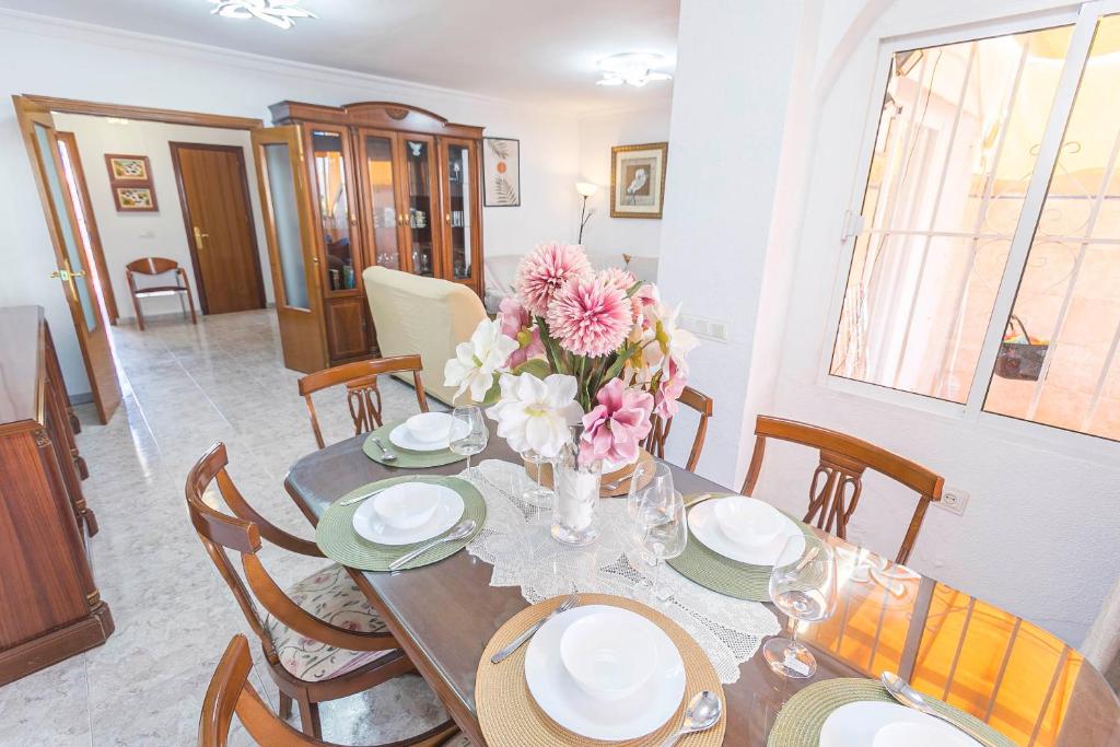 Duplex ferie til Nerja
