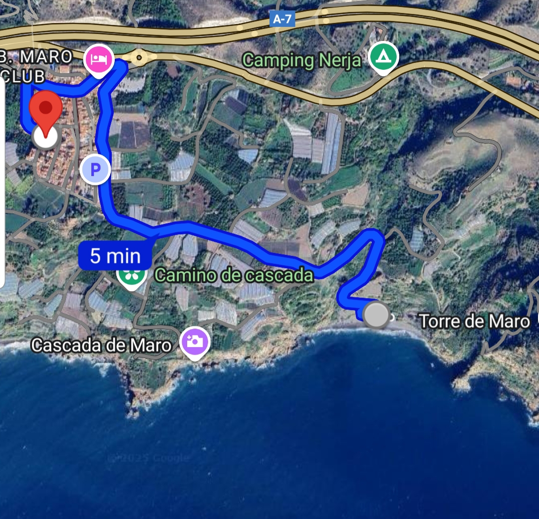 Leilighet ferie til Maro (Nerja)
