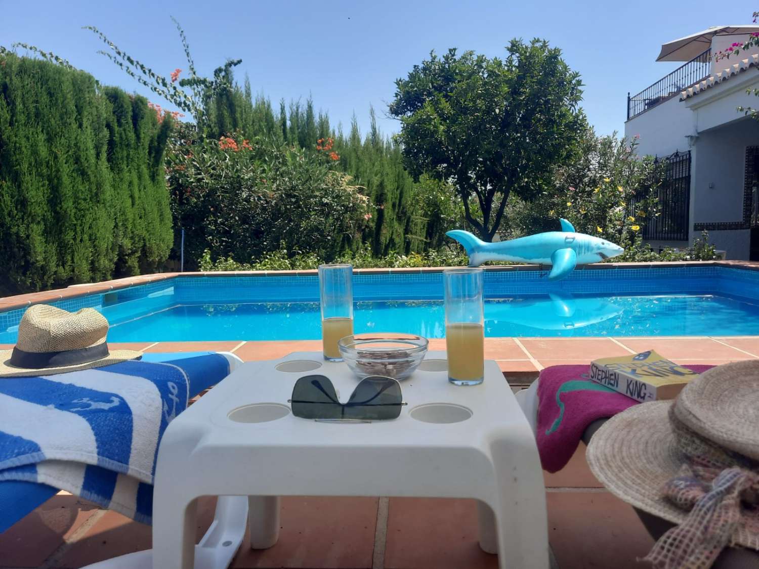 CASA ATALAYA  EN NERJA CON PISCINA
