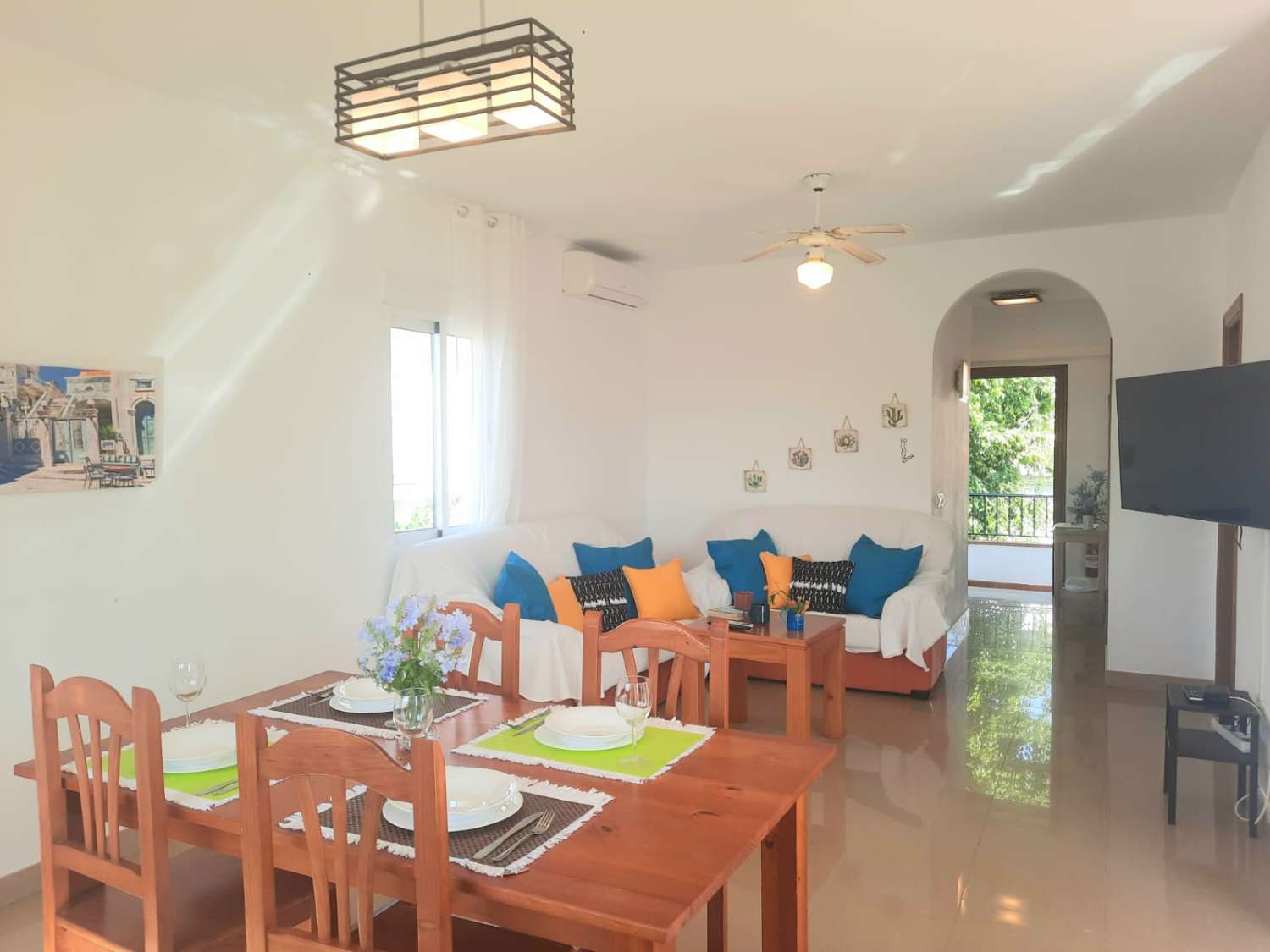 CASA ATALAYA  EN NERJA CON PISCINA