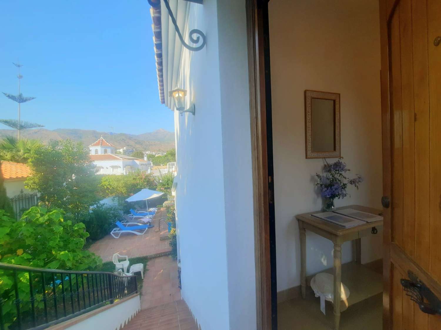 CASA ATALAYA  EN NERJA CON PISCINA