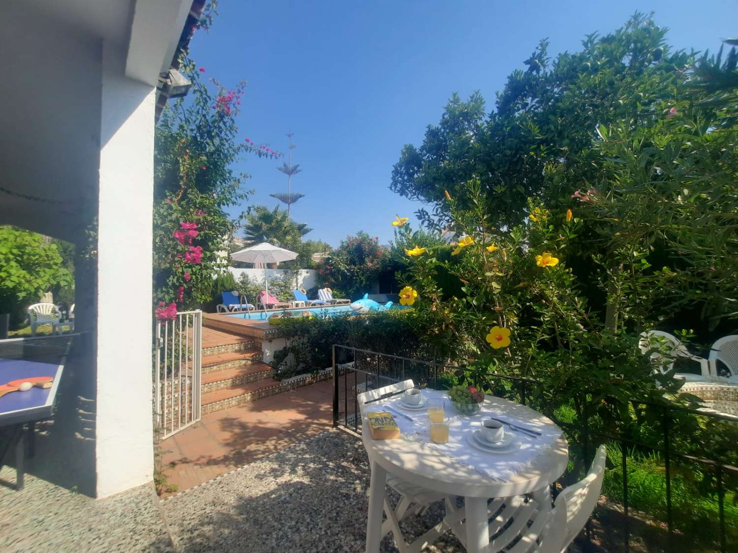 CASA ATALAYA  EN NERJA CON PISCINA