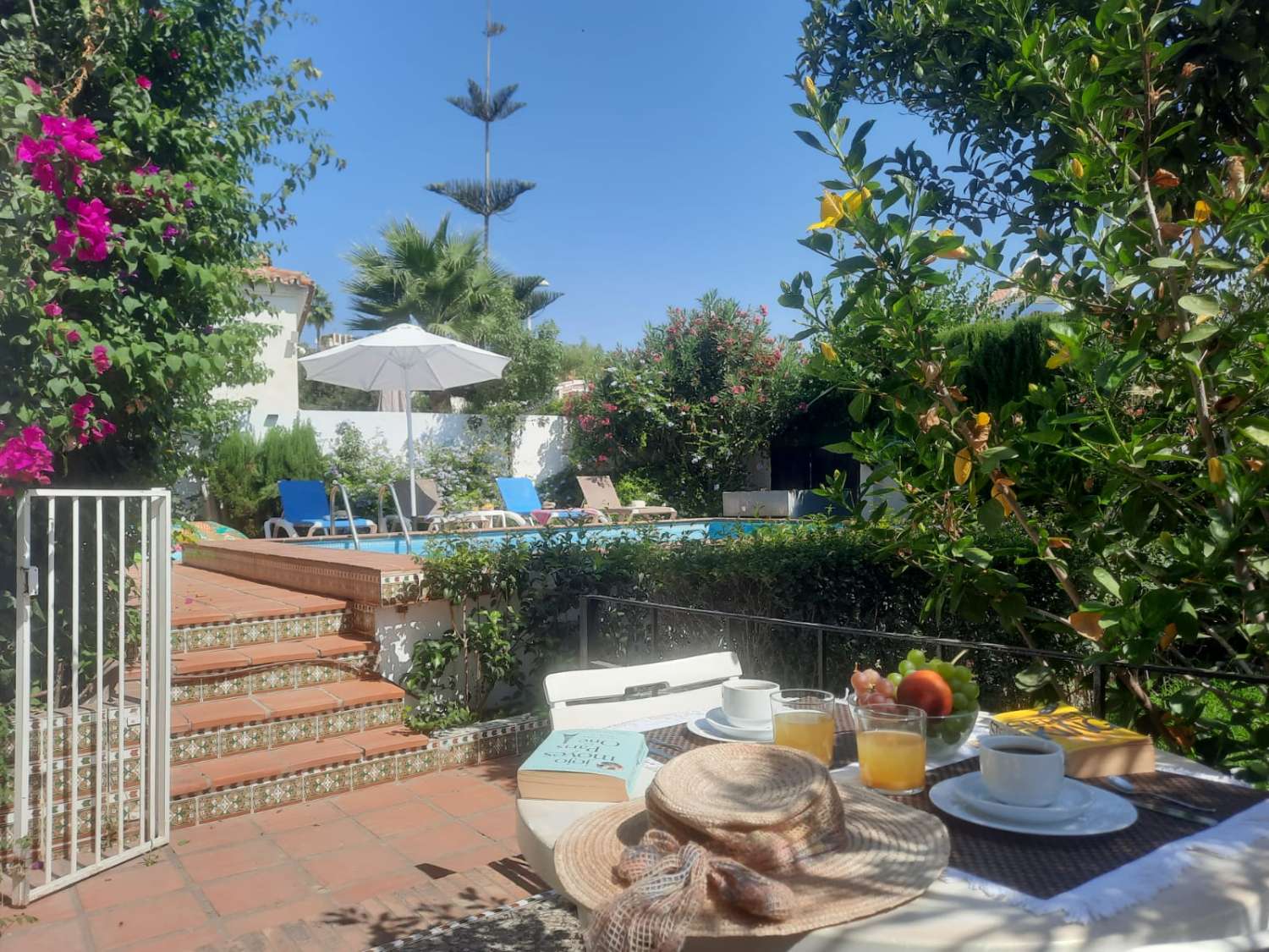 CASA ATALAYA  EN NERJA CON PISCINA