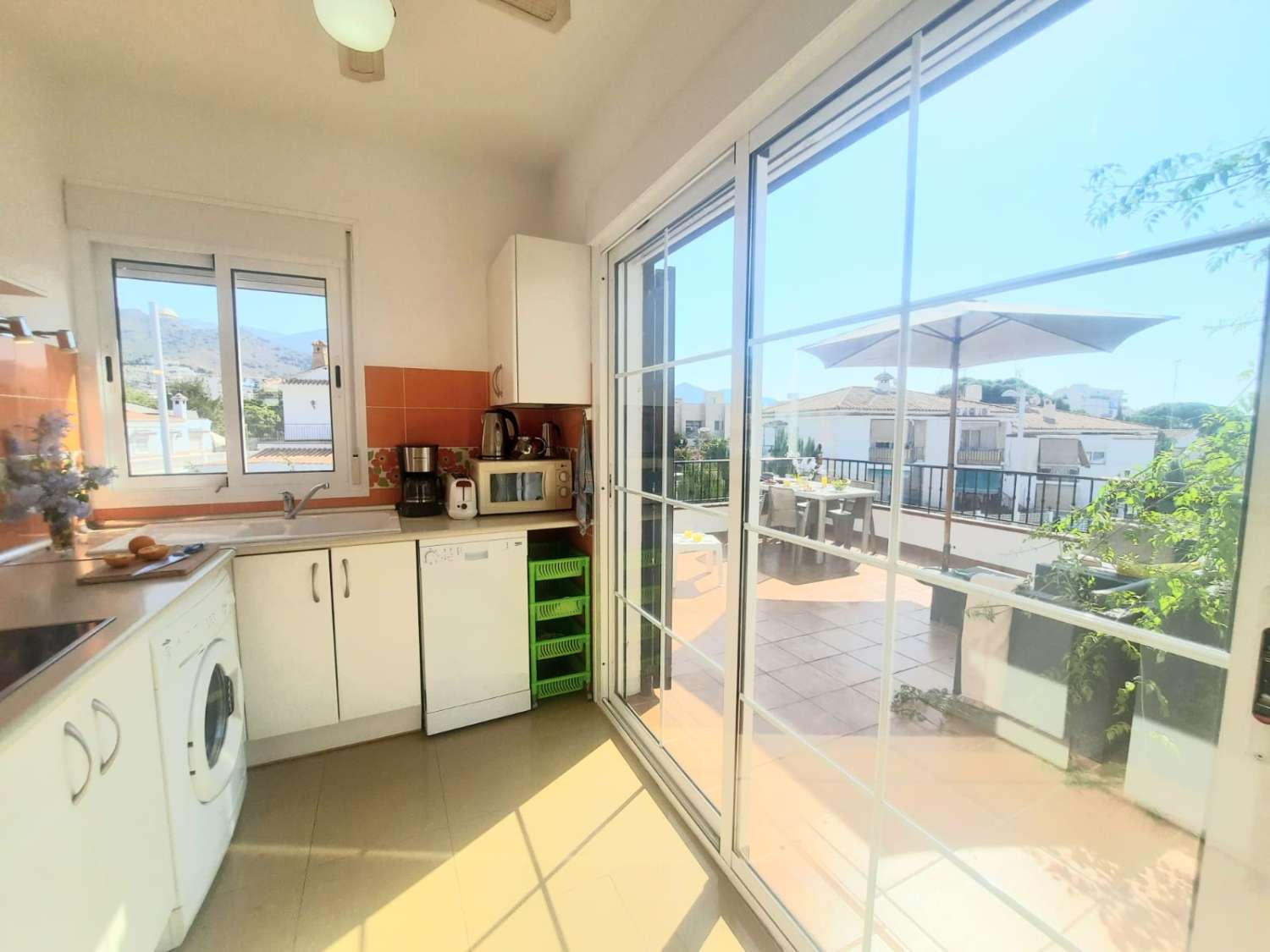 CASA ATALAYA  EN NERJA CON PISCINA