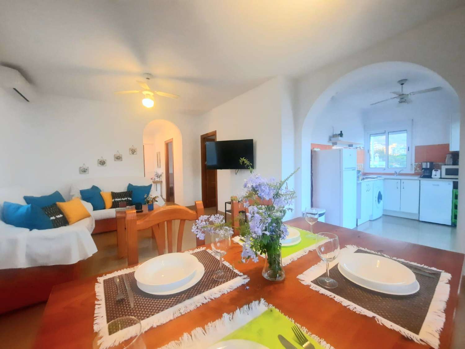 CASA ATALAYA  EN NERJA CON PISCINA