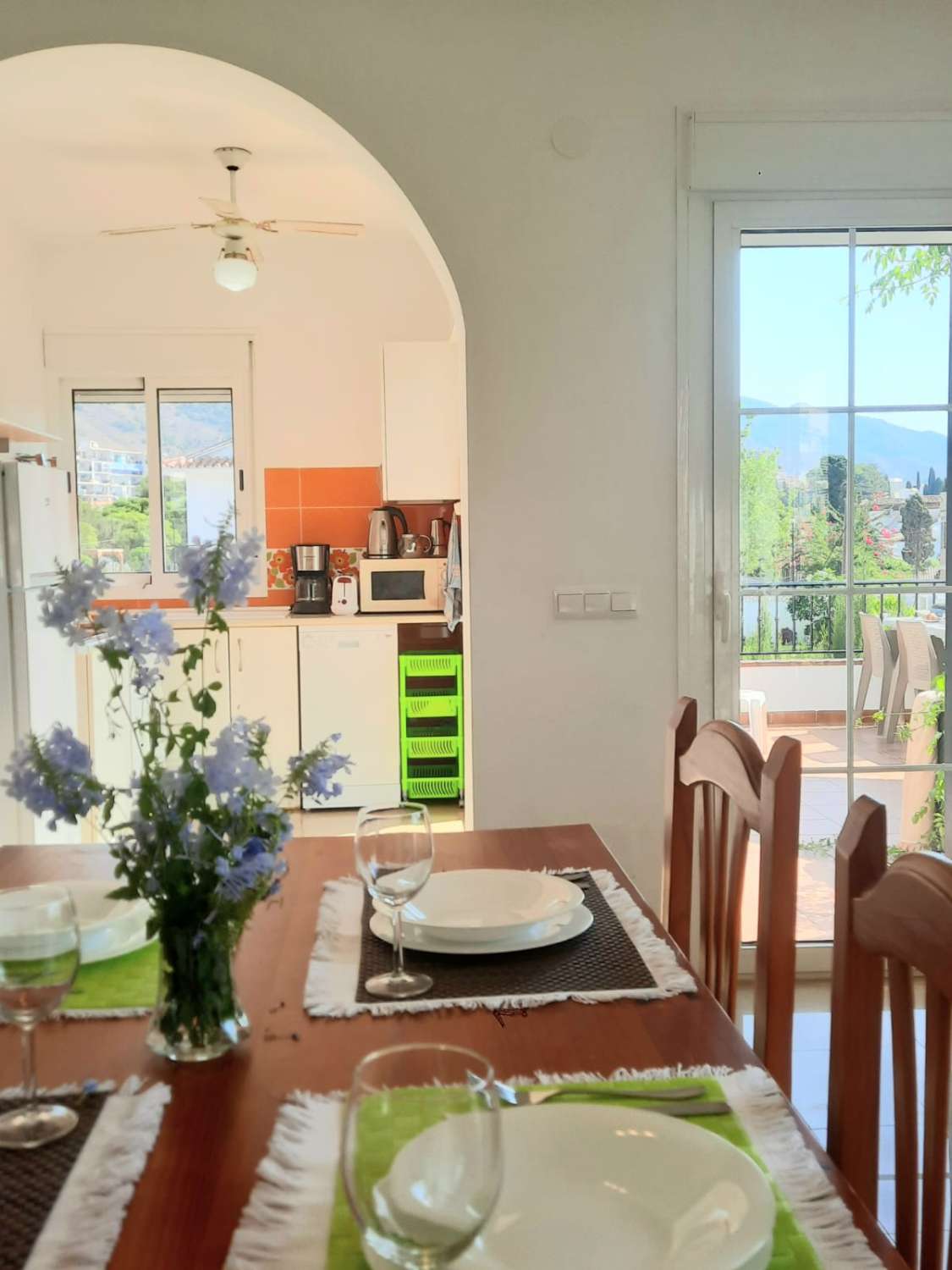 CASA ATALAYA  EN NERJA CON PISCINA