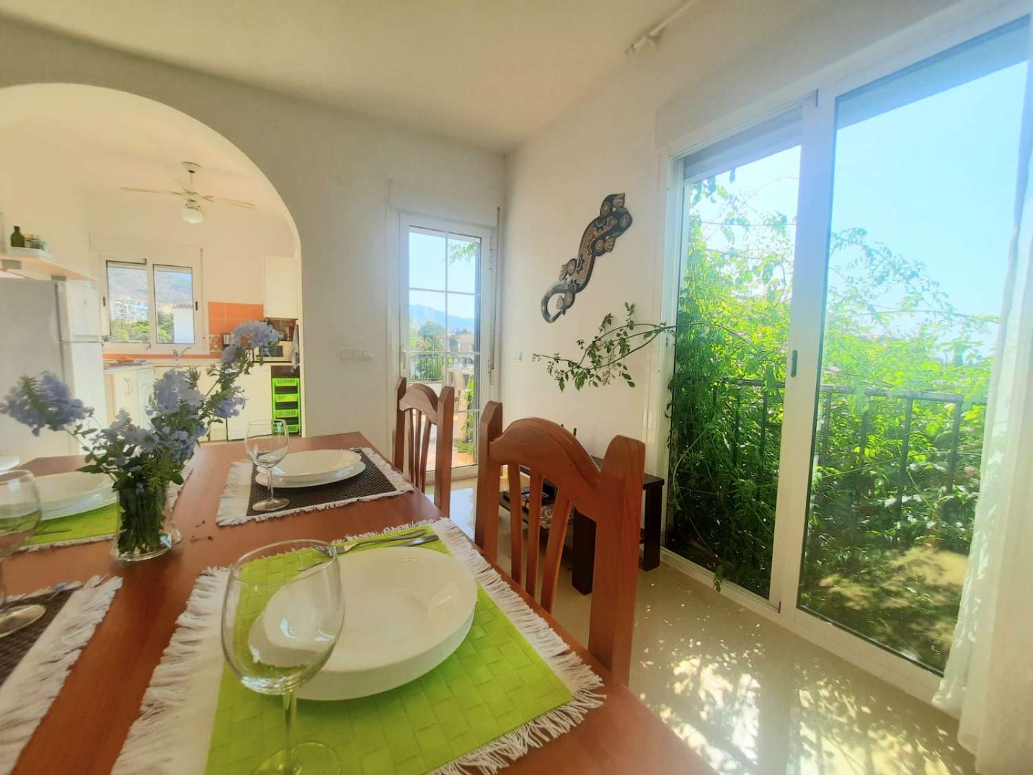 CASA ATALAYA  EN NERJA CON PISCINA