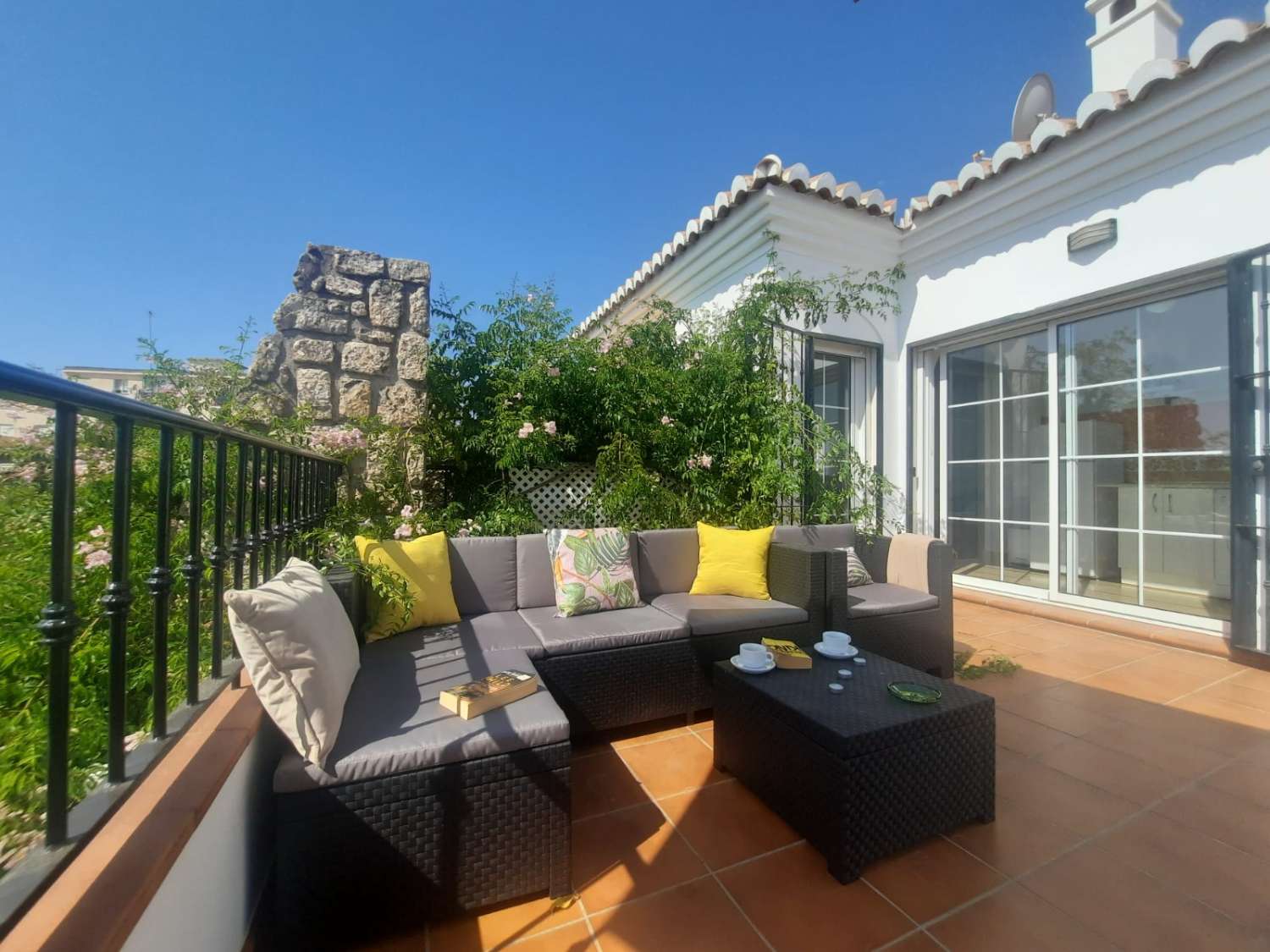 CASA ATALAYA  EN NERJA CON PISCINA