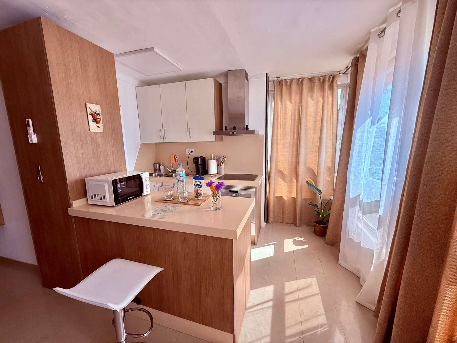 APARTAMENTO CON CAPACIDAD PARACUATRO PERSONAS EN TORROX COSTA