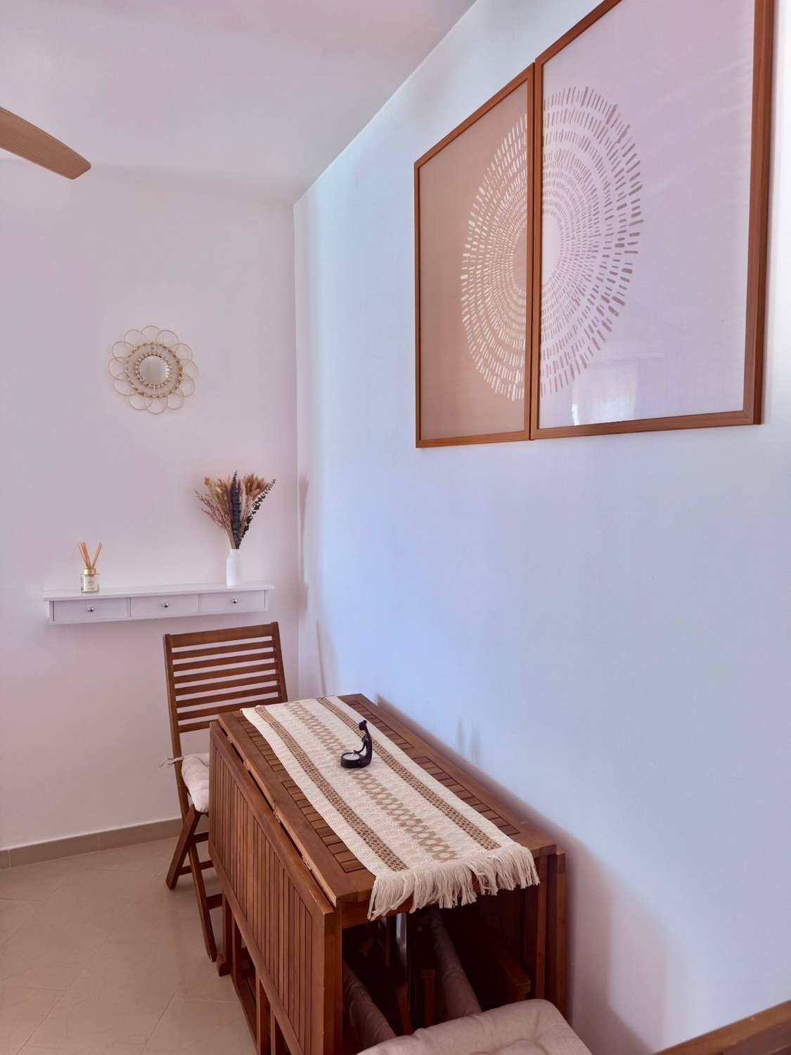 APARTAMENTO CON CAPACIDAD PARACUATRO PERSONAS EN TORROX COSTA