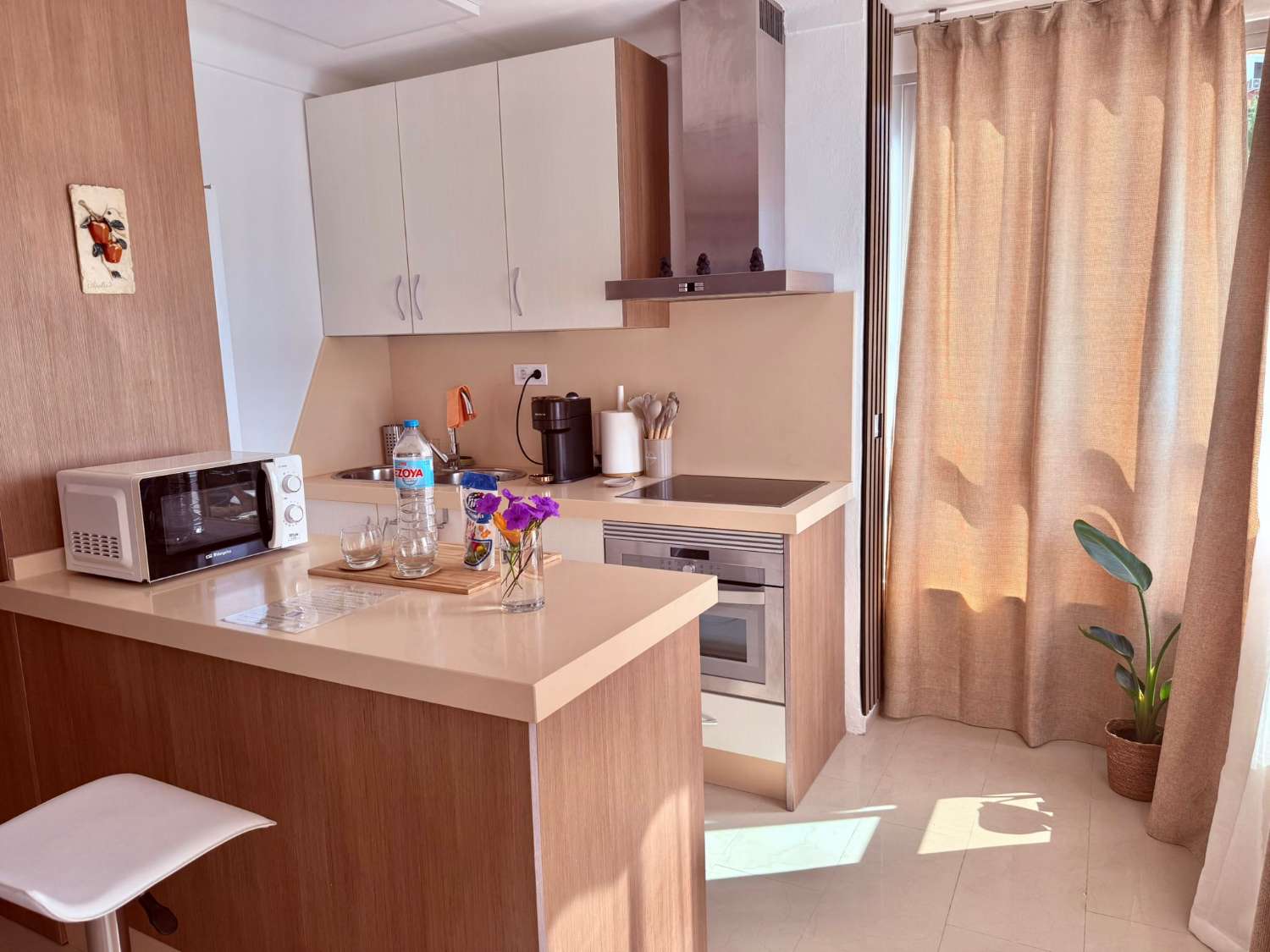 APARTAMENTO CON CAPACIDAD PARACUATRO PERSONAS EN TORROX COSTA