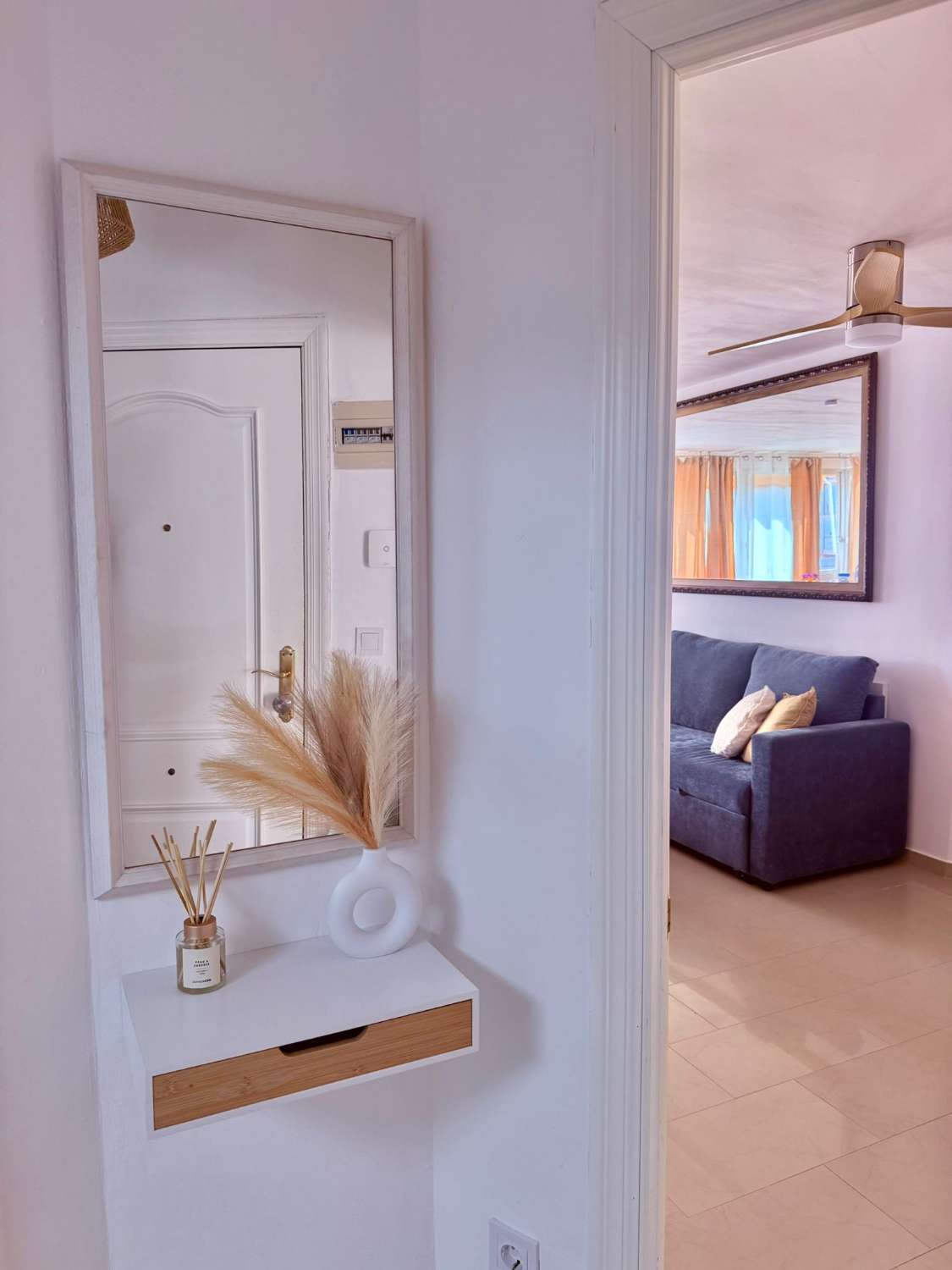 APARTAMENTO CON CAPACIDAD PARACUATRO PERSONAS EN TORROX COSTA